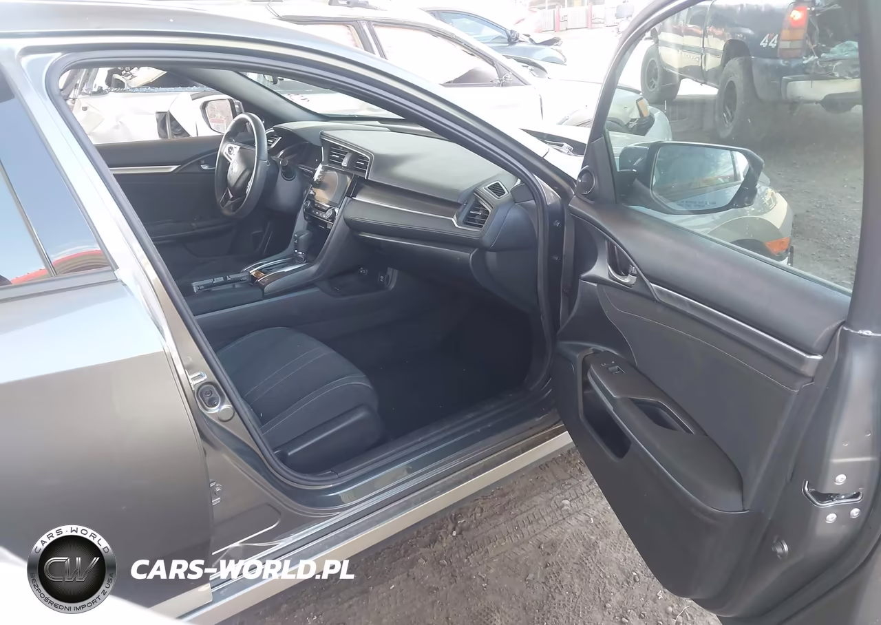 2019 Honda Civic Ex VIN:SHHFK7H63KU207278 - 5