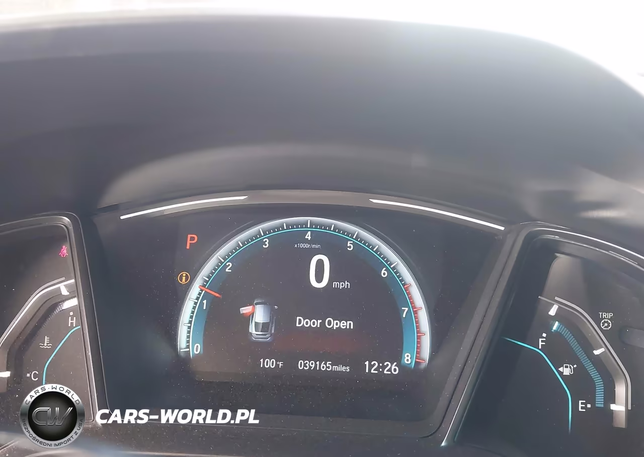 2019 Honda Civic Ex VIN:SHHFK7H63KU207278 - 7