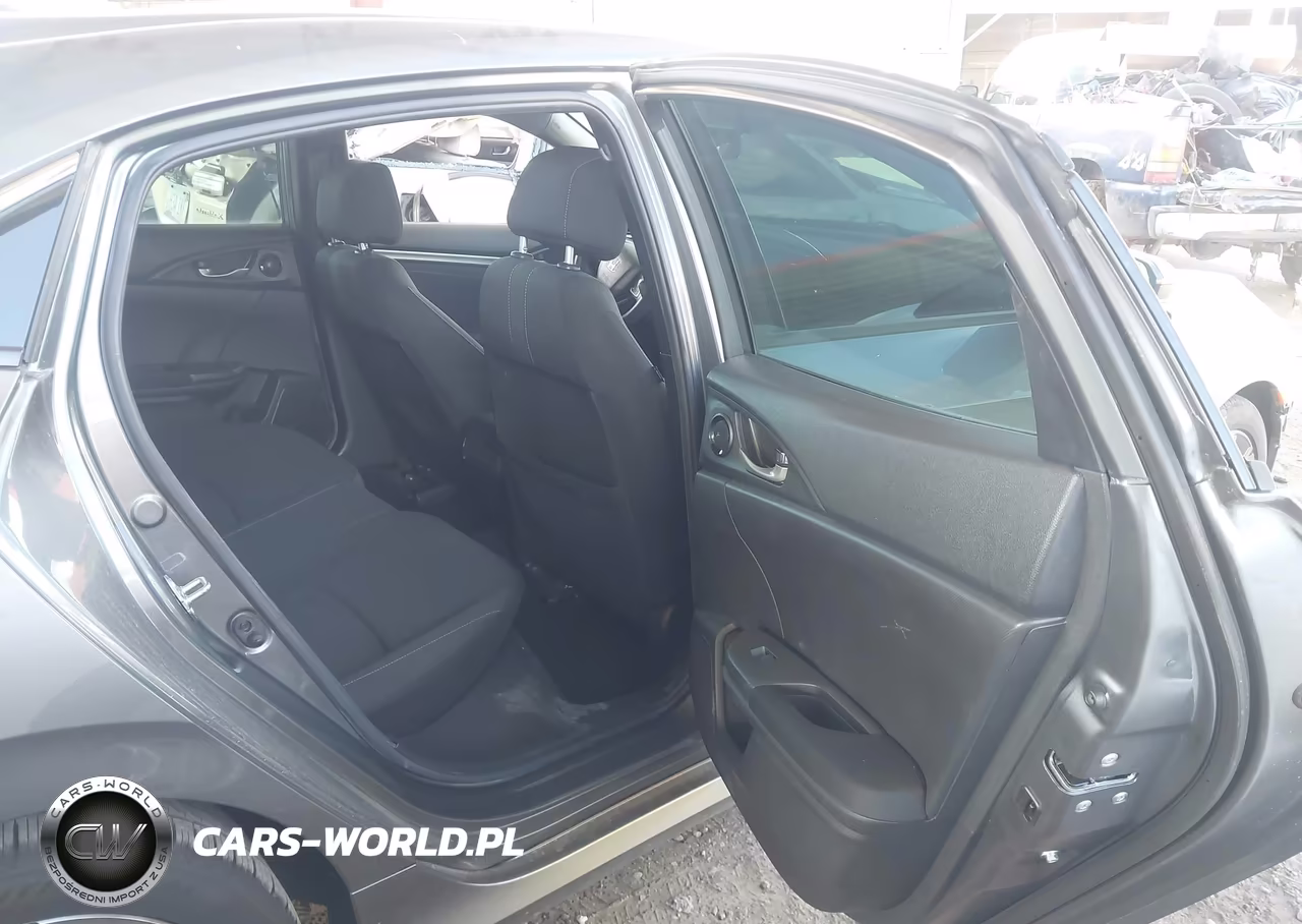 2019 Honda Civic Ex VIN:SHHFK7H63KU207278 - 8