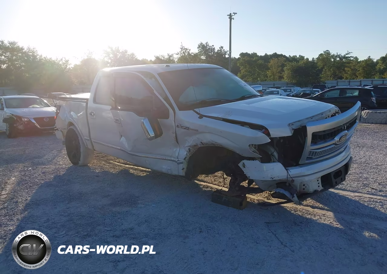 2012 Ford F-150 Platinum