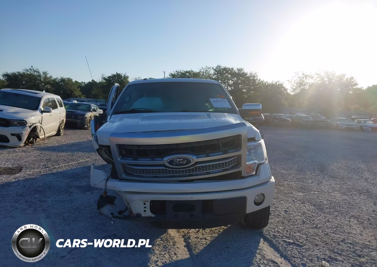 2012 Ford F-150 Platinum VIN:1FTFW1CF8CFC06084 - 12