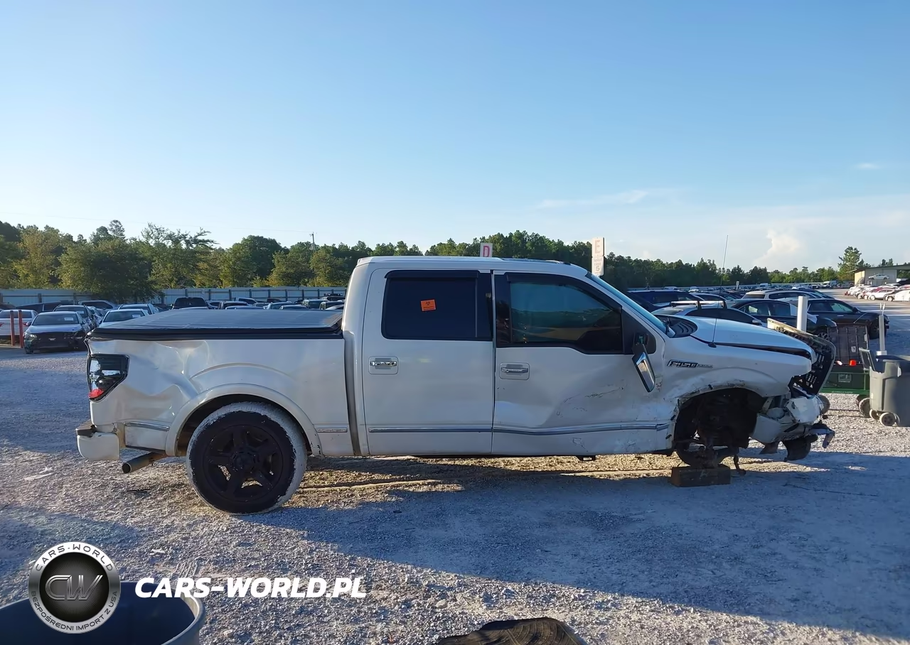 2012 Ford F-150 Platinum VIN:1FTFW1CF8CFC06084 - 13