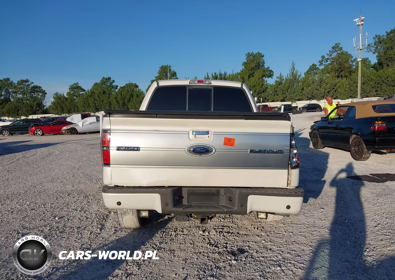 2012 Ford F-150 Platinum VIN:1FTFW1CF8CFC06084 - 16