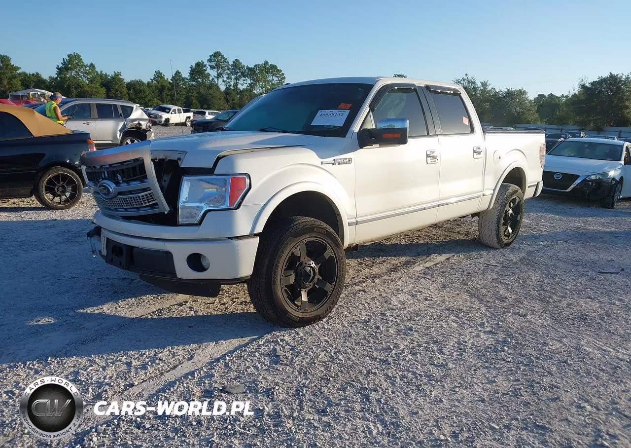 2012 Ford F-150 Platinum VIN:1FTFW1CF8CFC06084 - 2