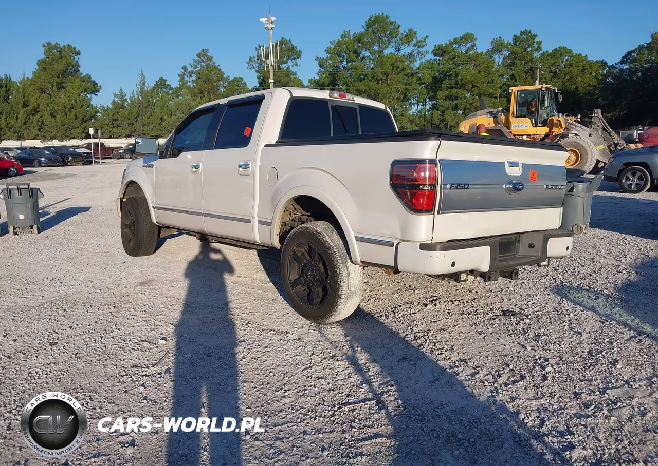 2012 Ford F-150 Platinum VIN:1FTFW1CF8CFC06084 - 3