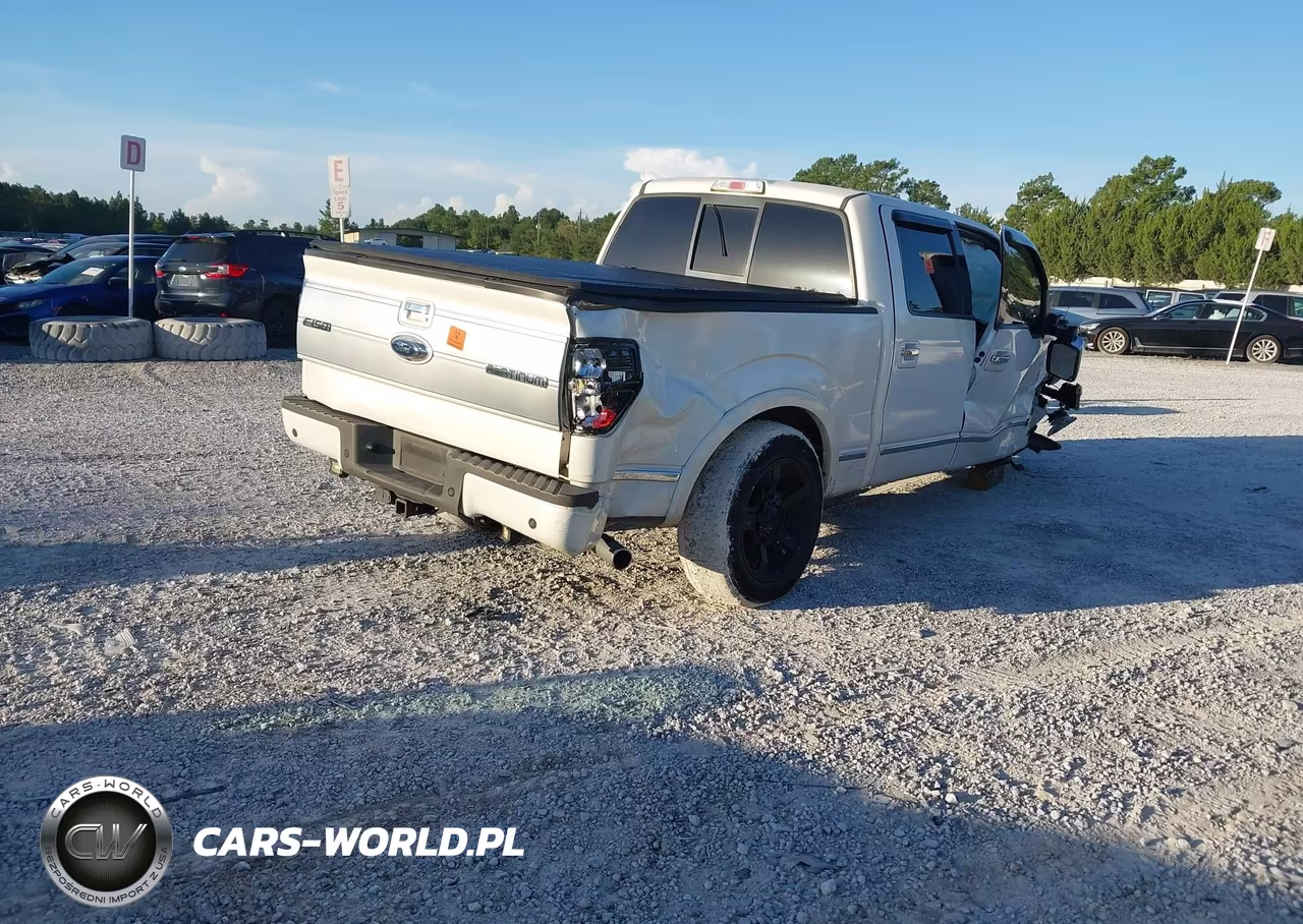 2012 Ford F-150 Platinum VIN:1FTFW1CF8CFC06084 - 4