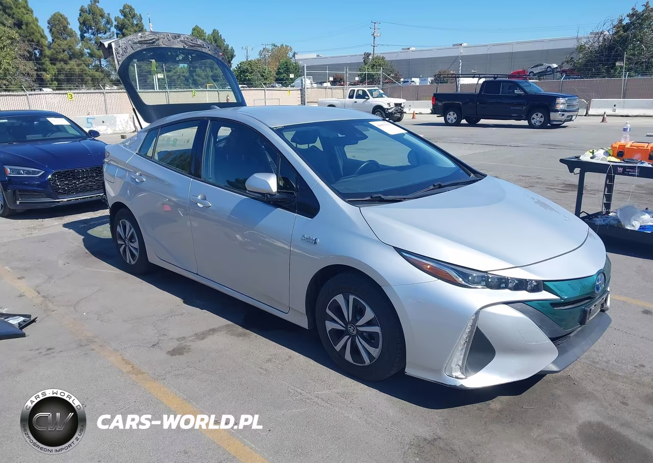2017 Toyota Prius Prime Premium VIN:JTDKARFPXH3068122 - 1