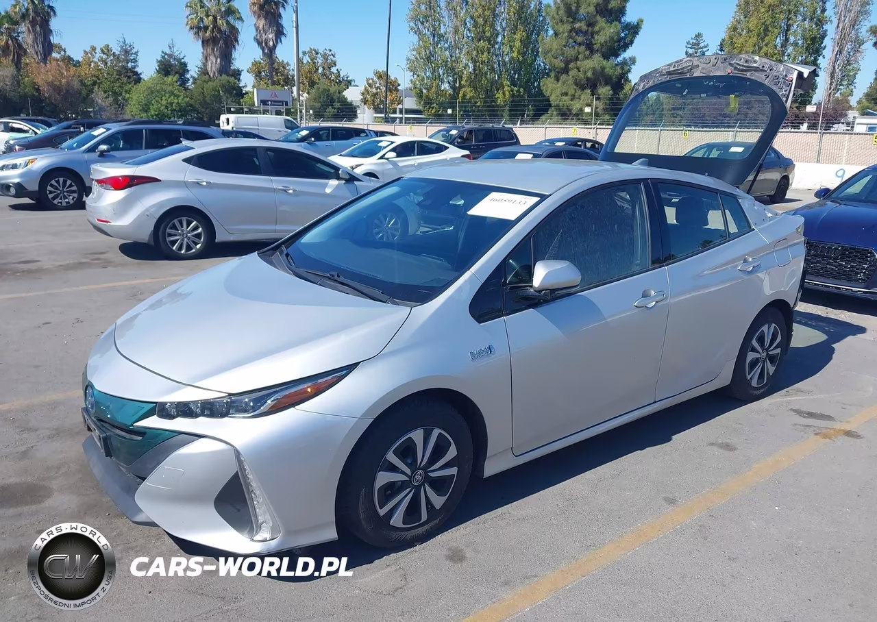 2017 Toyota Prius Prime Premium VIN:JTDKARFPXH3068122 - 2