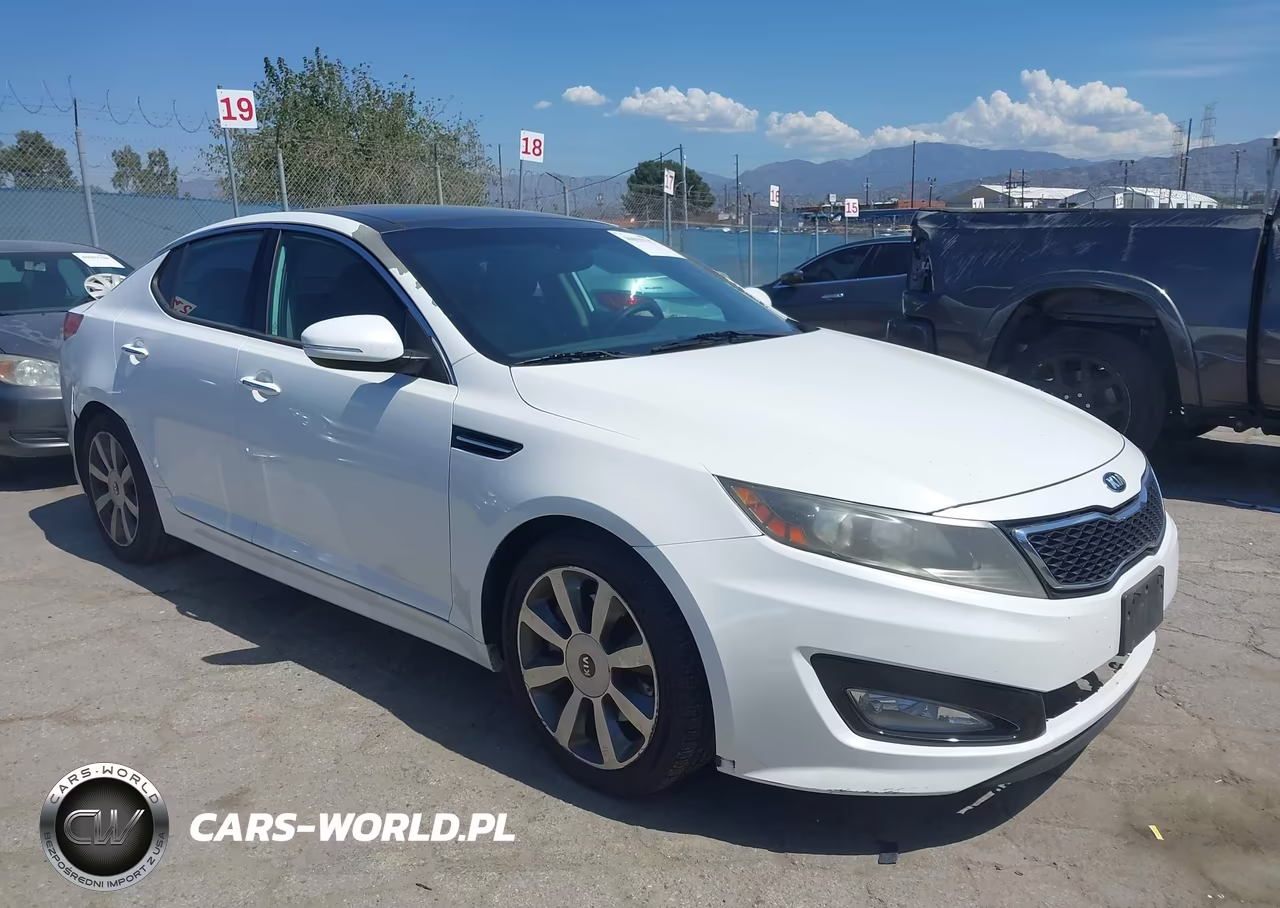 2013 Kia Optima Sx