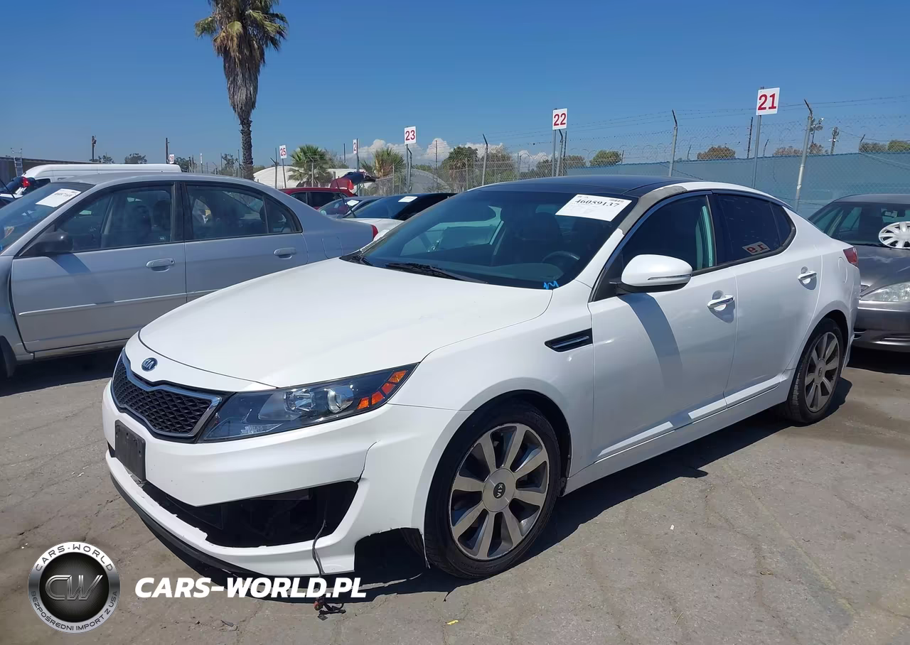 2013 Kia Optima Sx VIN:5XXGR4A62DG190614 - 2