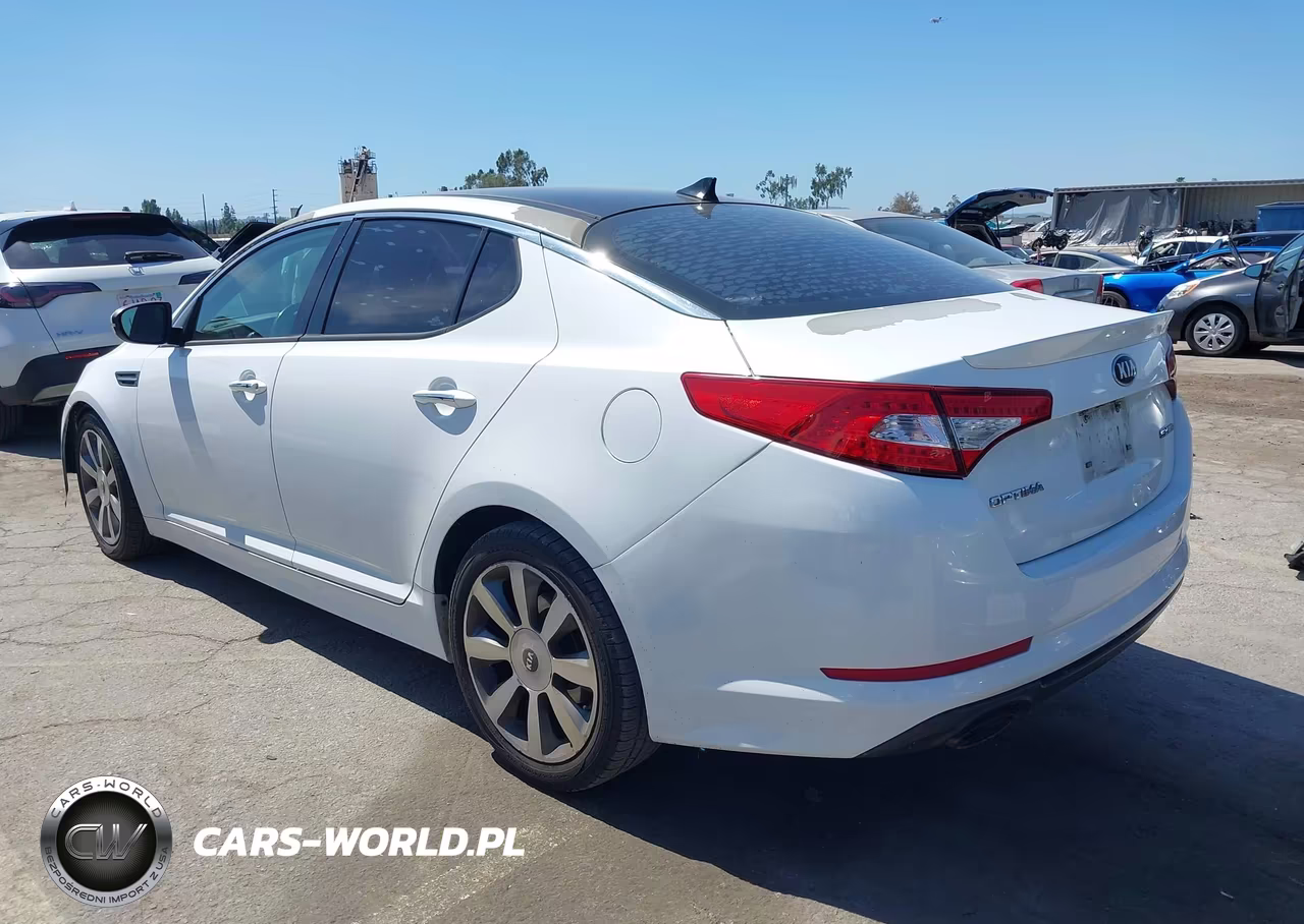 2013 Kia Optima Sx VIN:5XXGR4A62DG190614 - 3