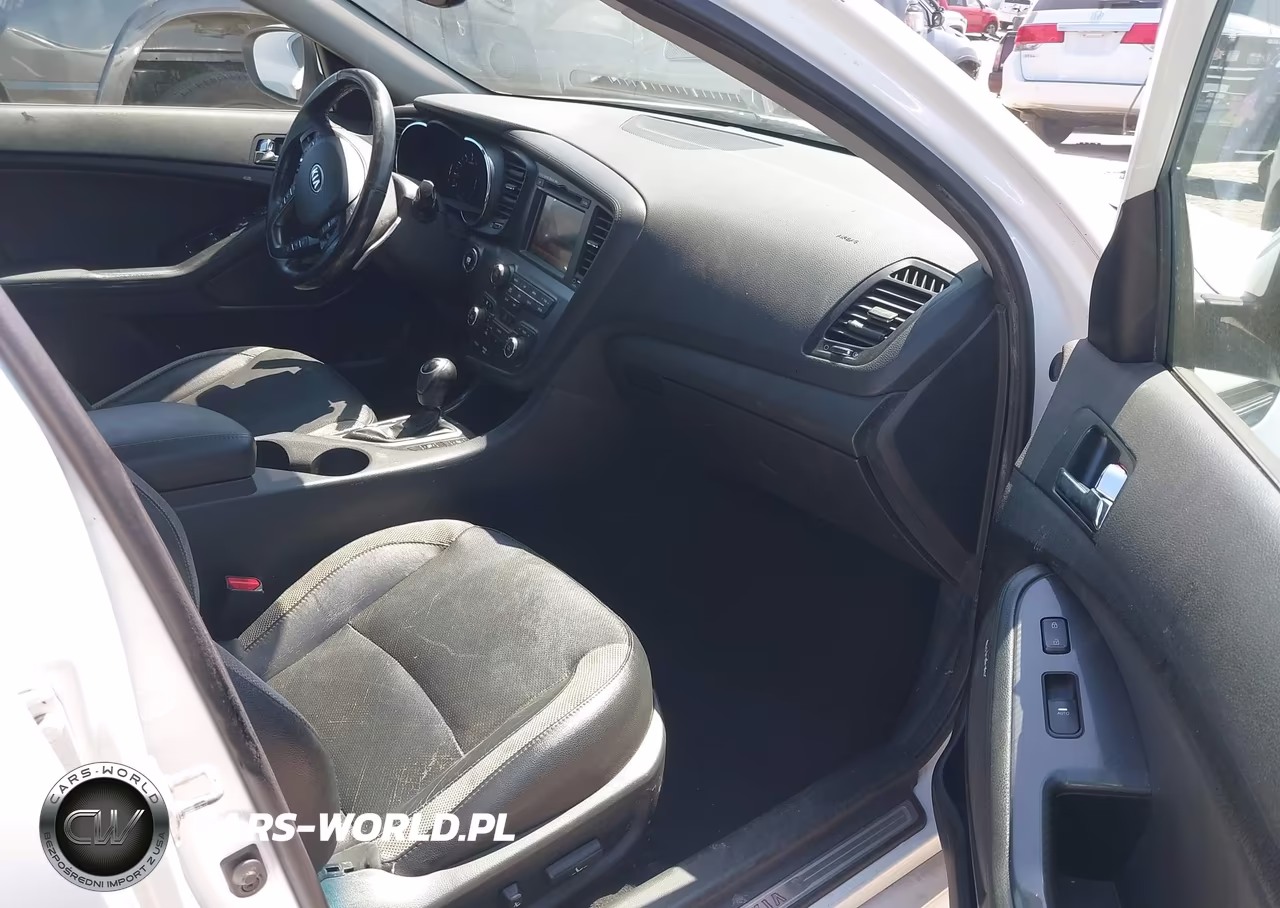 2013 Kia Optima Sx VIN:5XXGR4A62DG190614 - 5