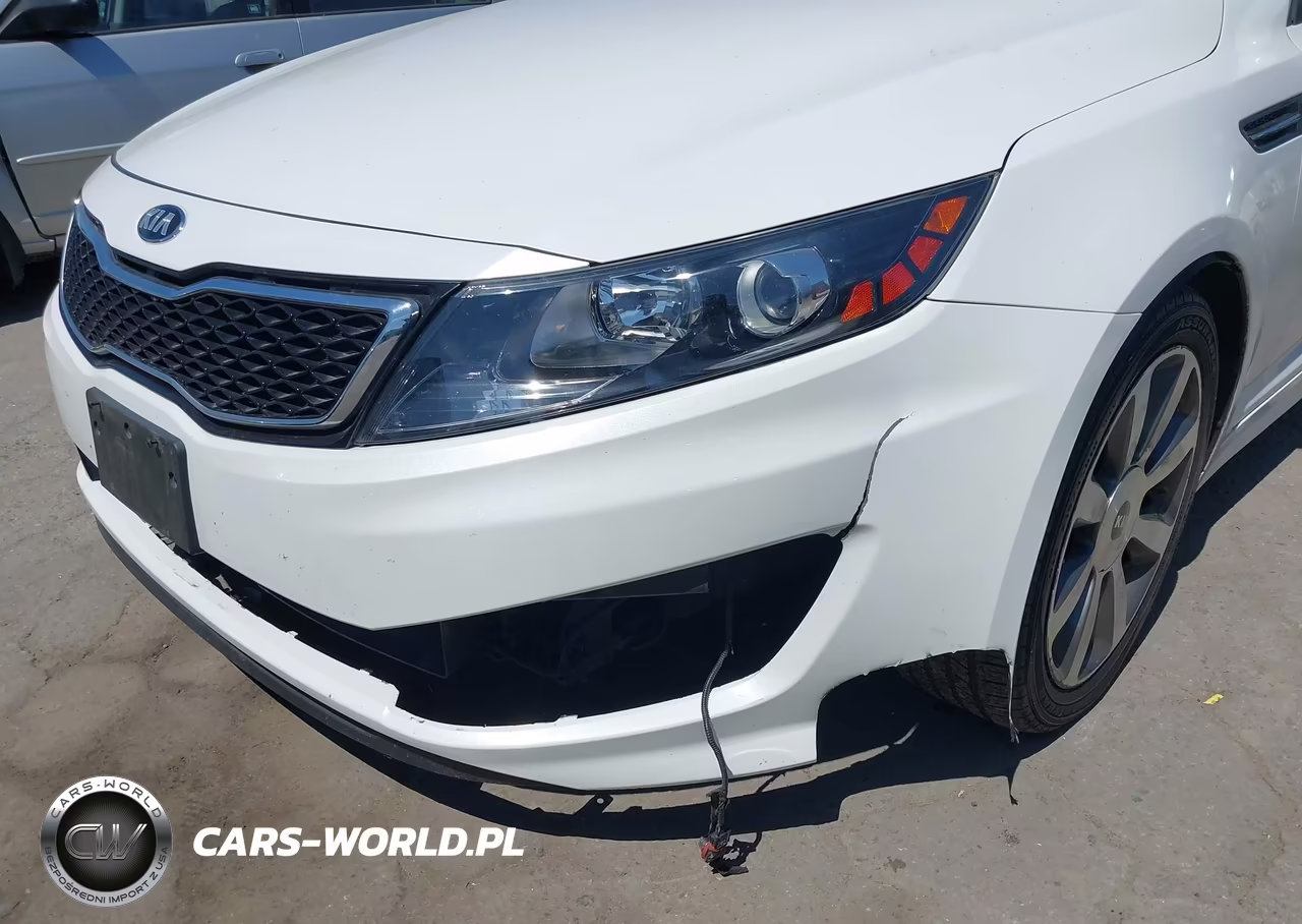 2013 Kia Optima Sx VIN:5XXGR4A62DG190614 - 6