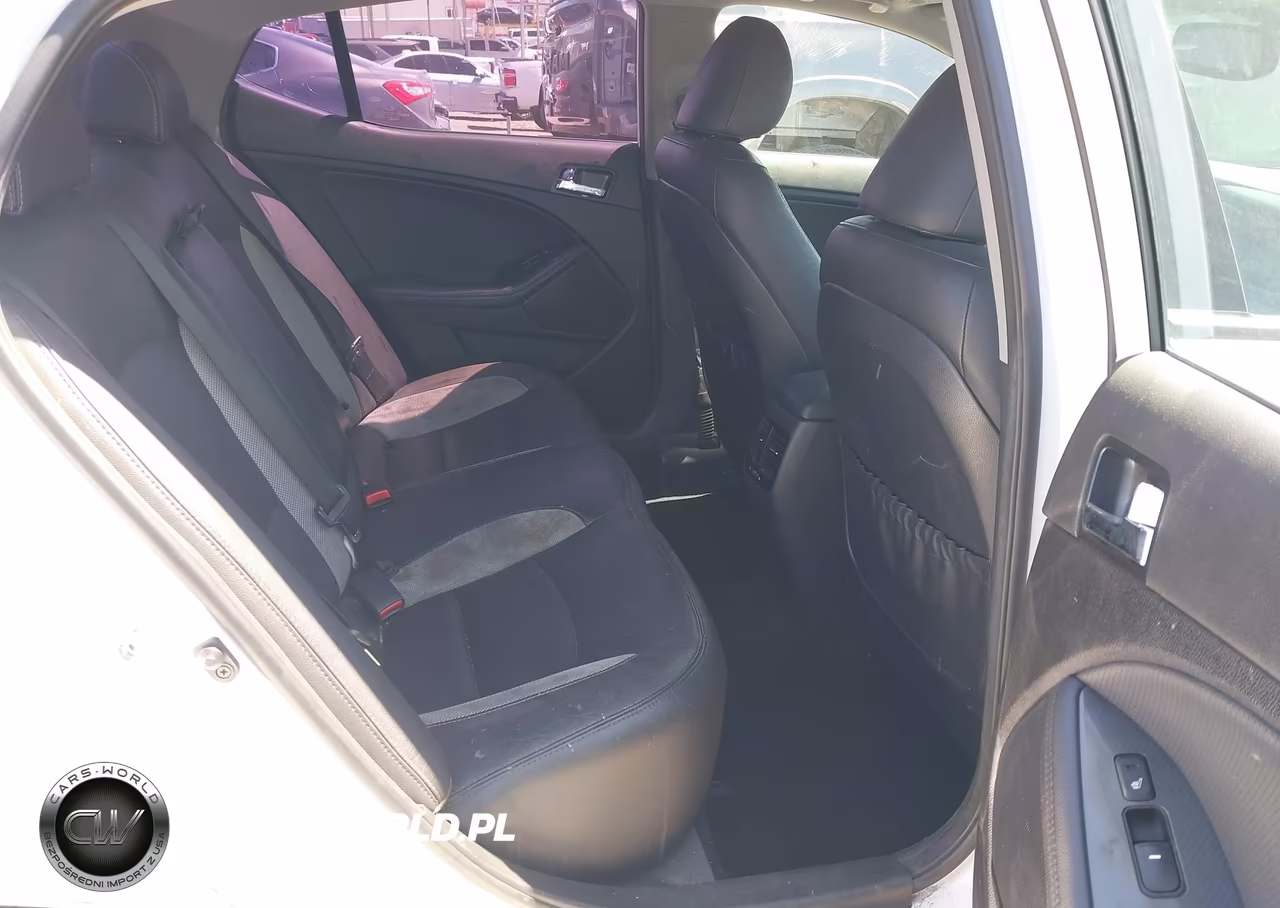 2013 Kia Optima Sx VIN:5XXGR4A62DG190614 - 8