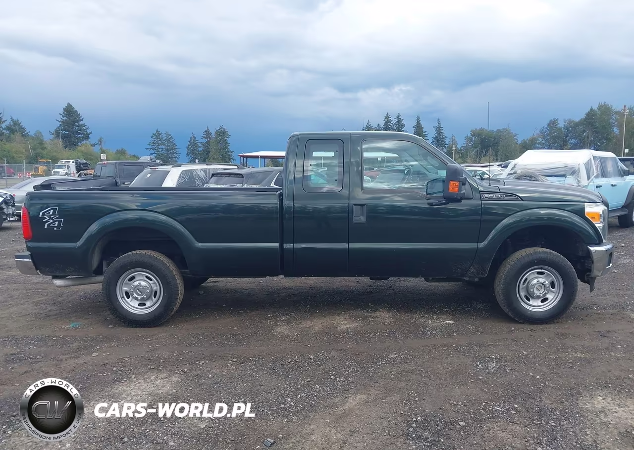 2016 Ford F-250 Xl VIN:1FT7X2B6XGEC88193 - 13
