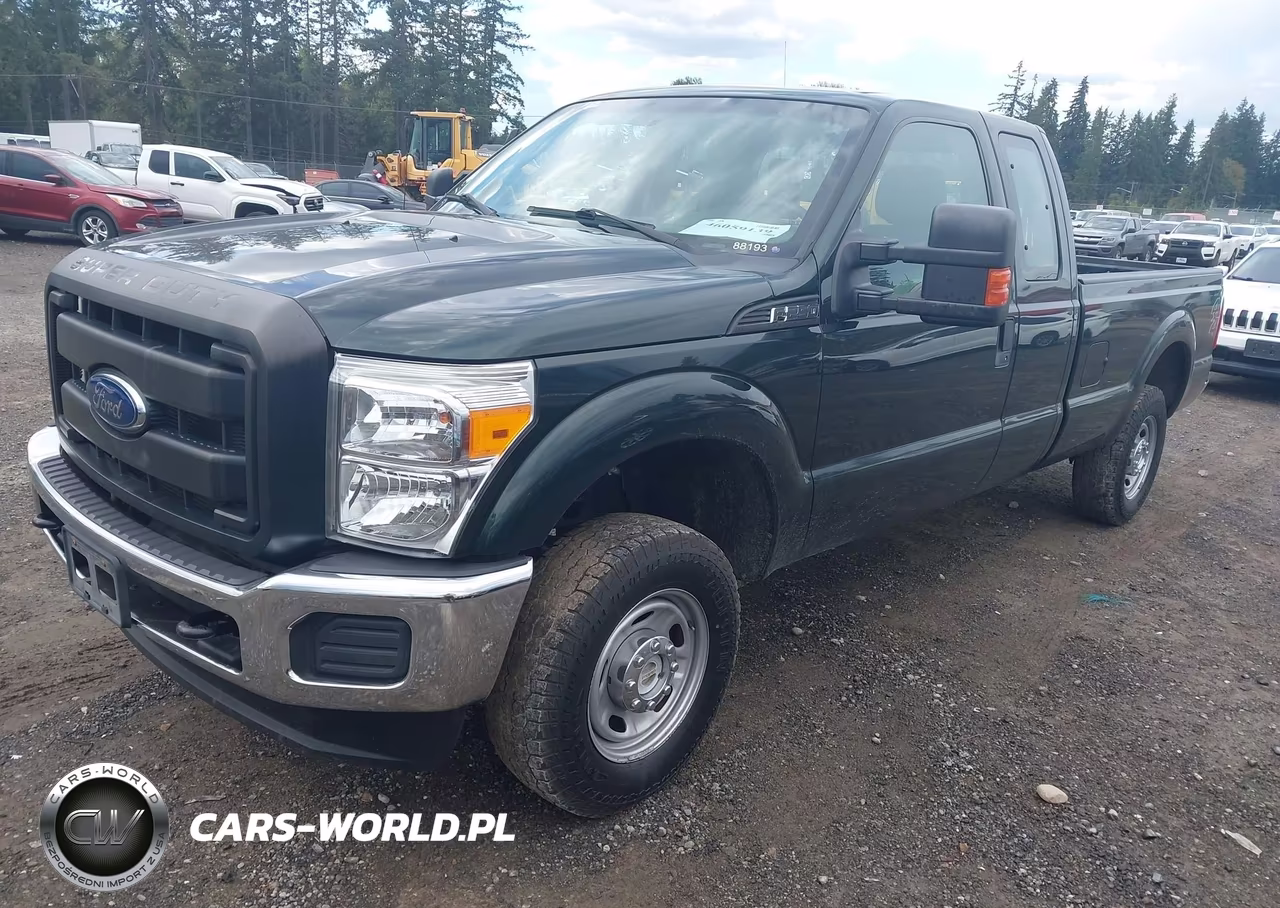 2016 Ford F-250 Xl VIN:1FT7X2B6XGEC88193 - 2
