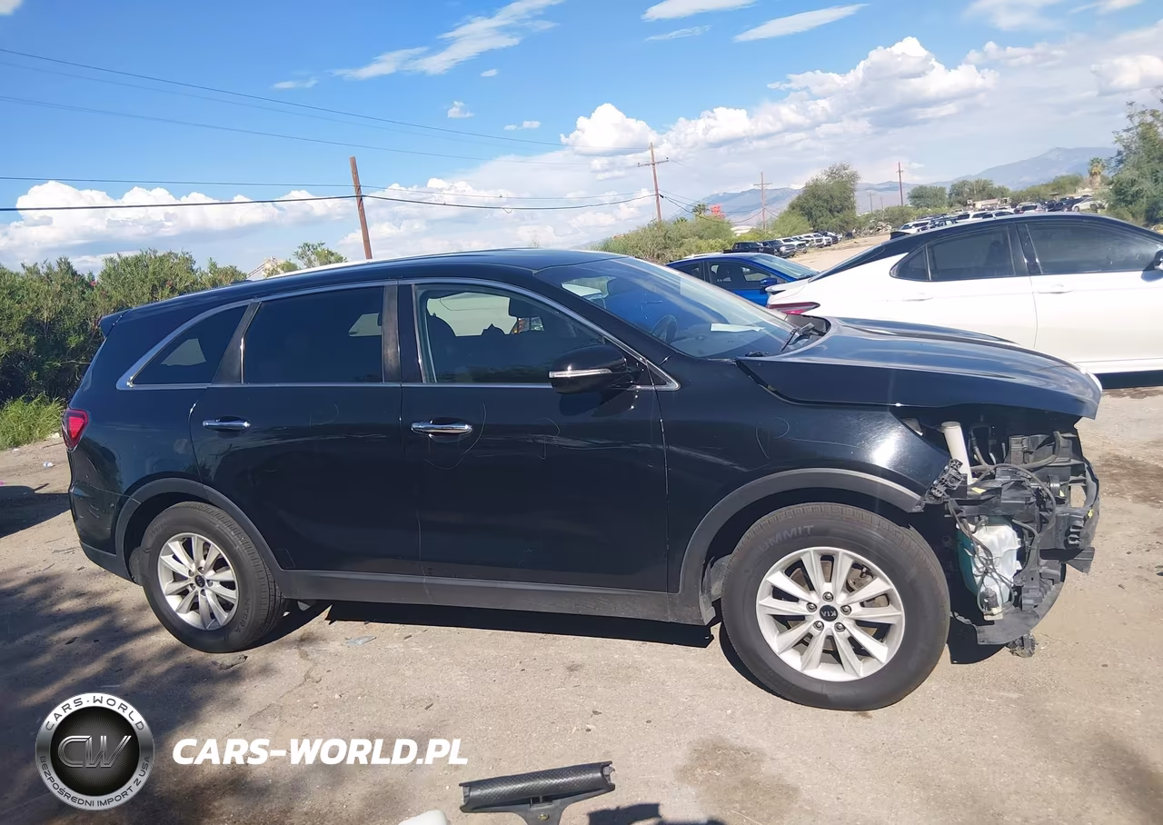 2020 Kia Sorento 2.4L Lx VIN:5XYPG4A30LG691927 - 14