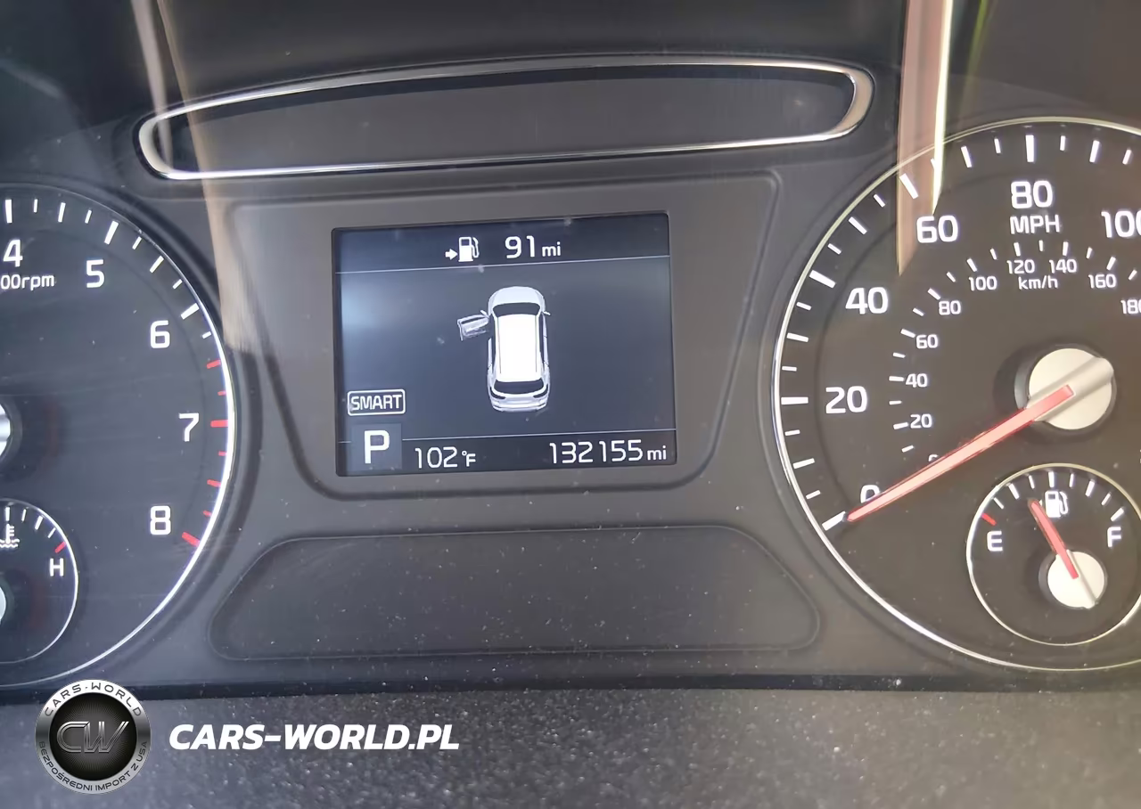 2020 Kia Sorento 2.4L Lx VIN:5XYPG4A30LG691927 - 16