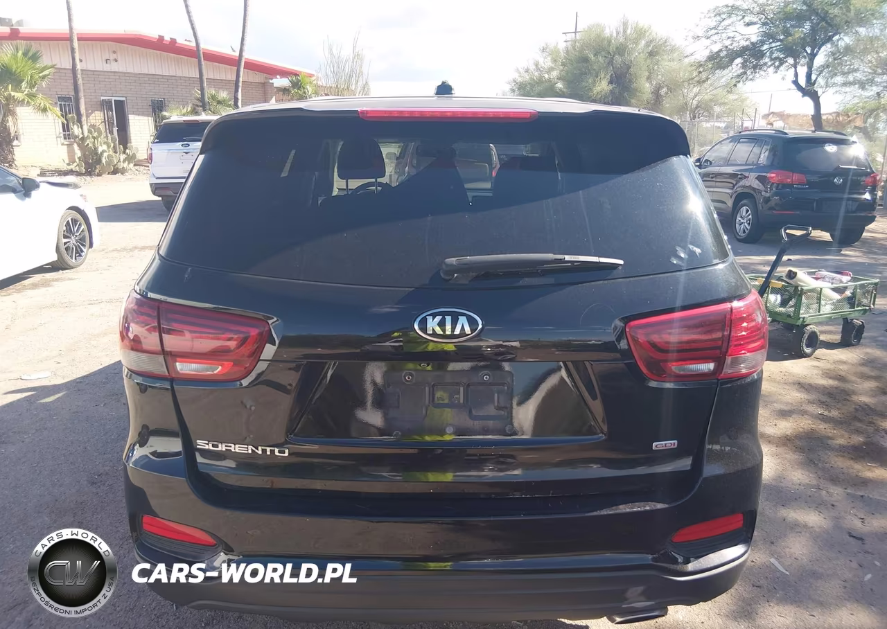 2020 Kia Sorento 2.4L Lx VIN:5XYPG4A30LG691927 - 17