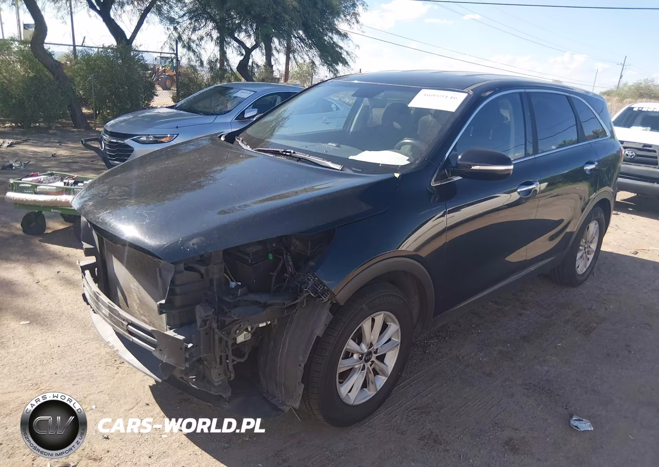 2020 Kia Sorento 2.4L Lx VIN:5XYPG4A30LG691927 - 2
