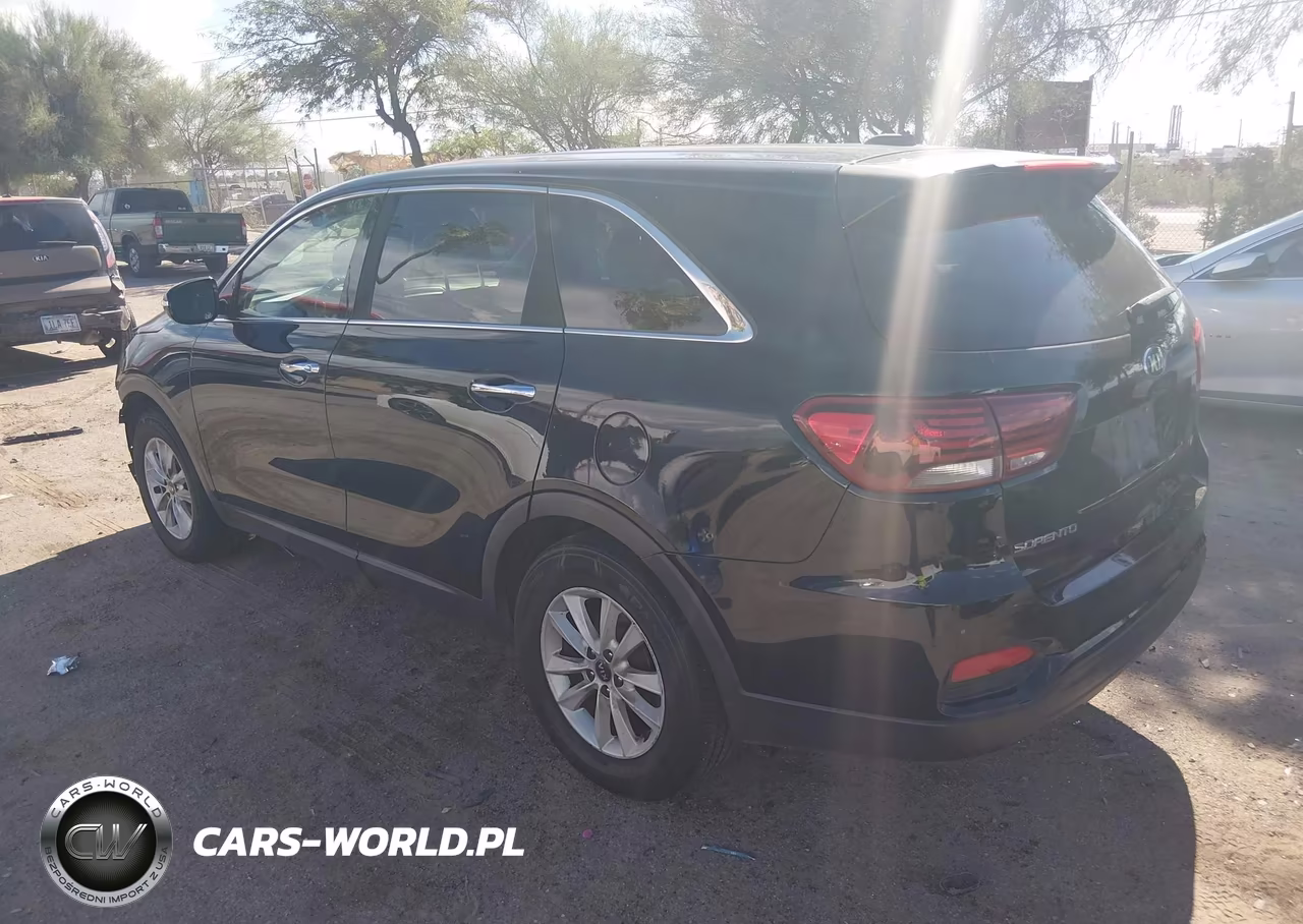 2020 Kia Sorento 2.4L Lx VIN:5XYPG4A30LG691927 - 3