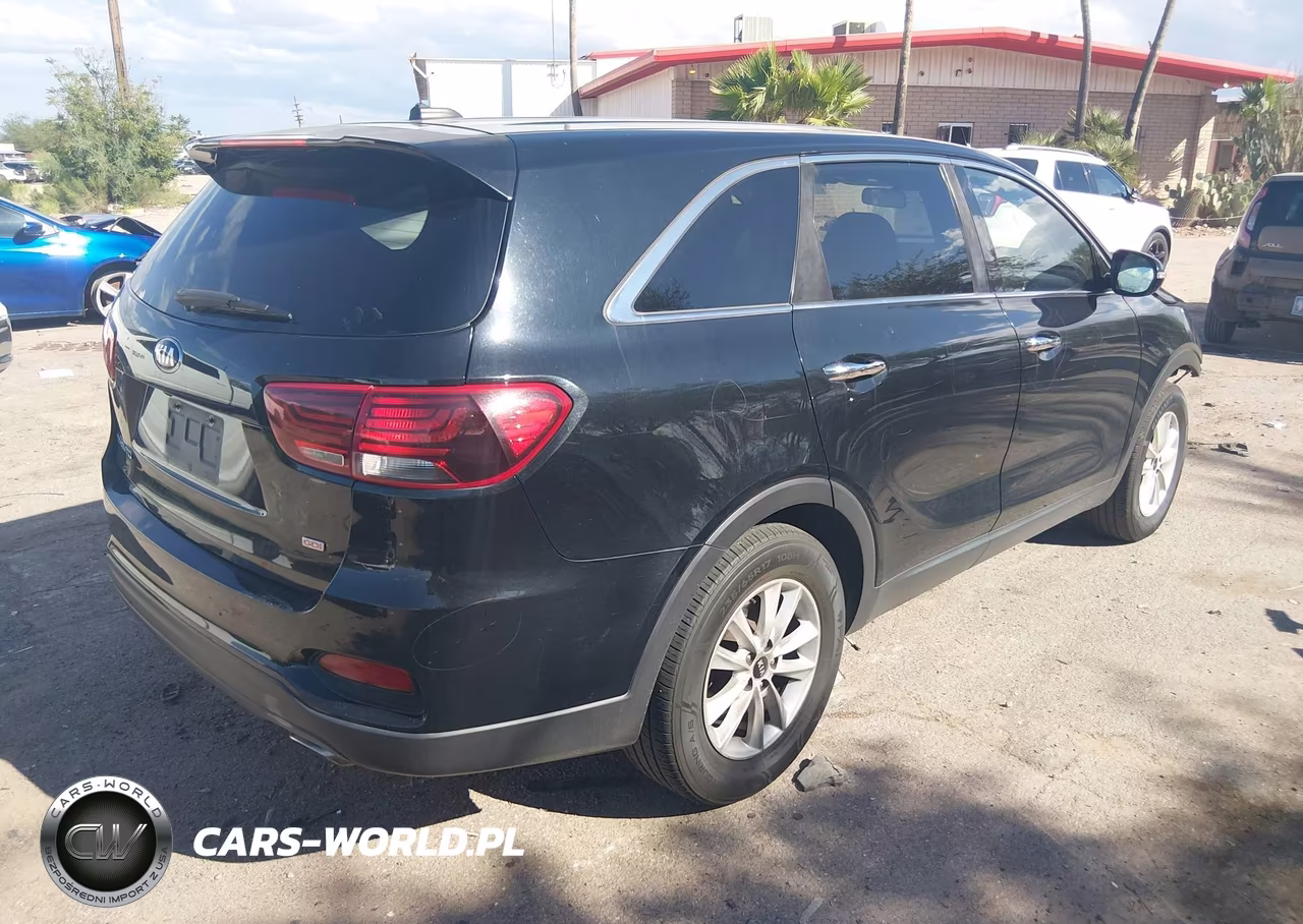 2020 Kia Sorento 2.4L Lx VIN:5XYPG4A30LG691927 - 4