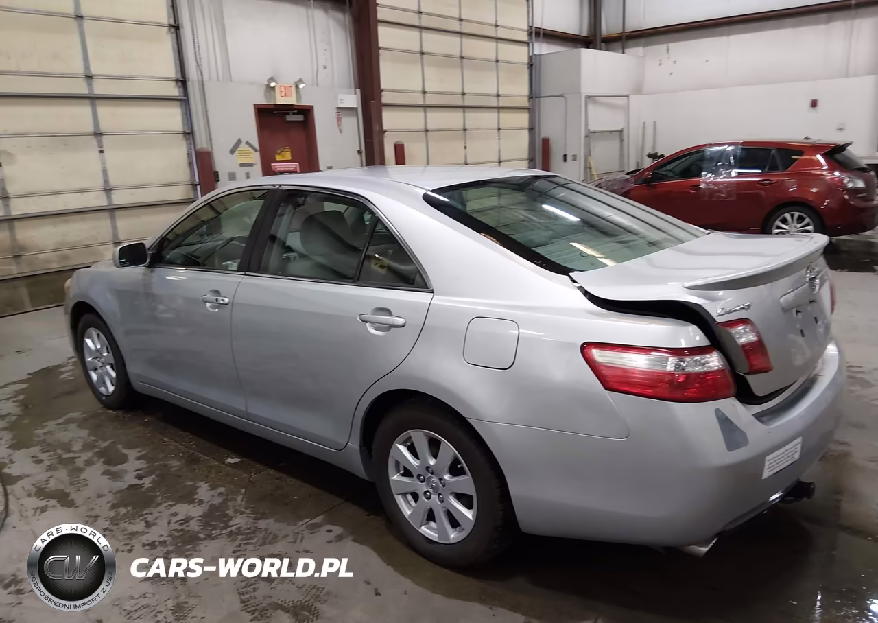 2007 Toyota Camry Xle V6 VIN:JTNBK46K373022498 - 3