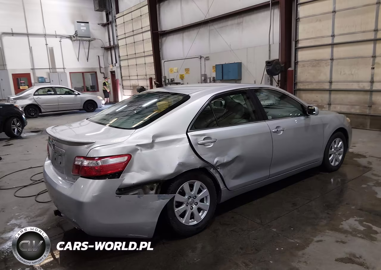 2007 Toyota Camry Xle V6 VIN:JTNBK46K373022498 - 4