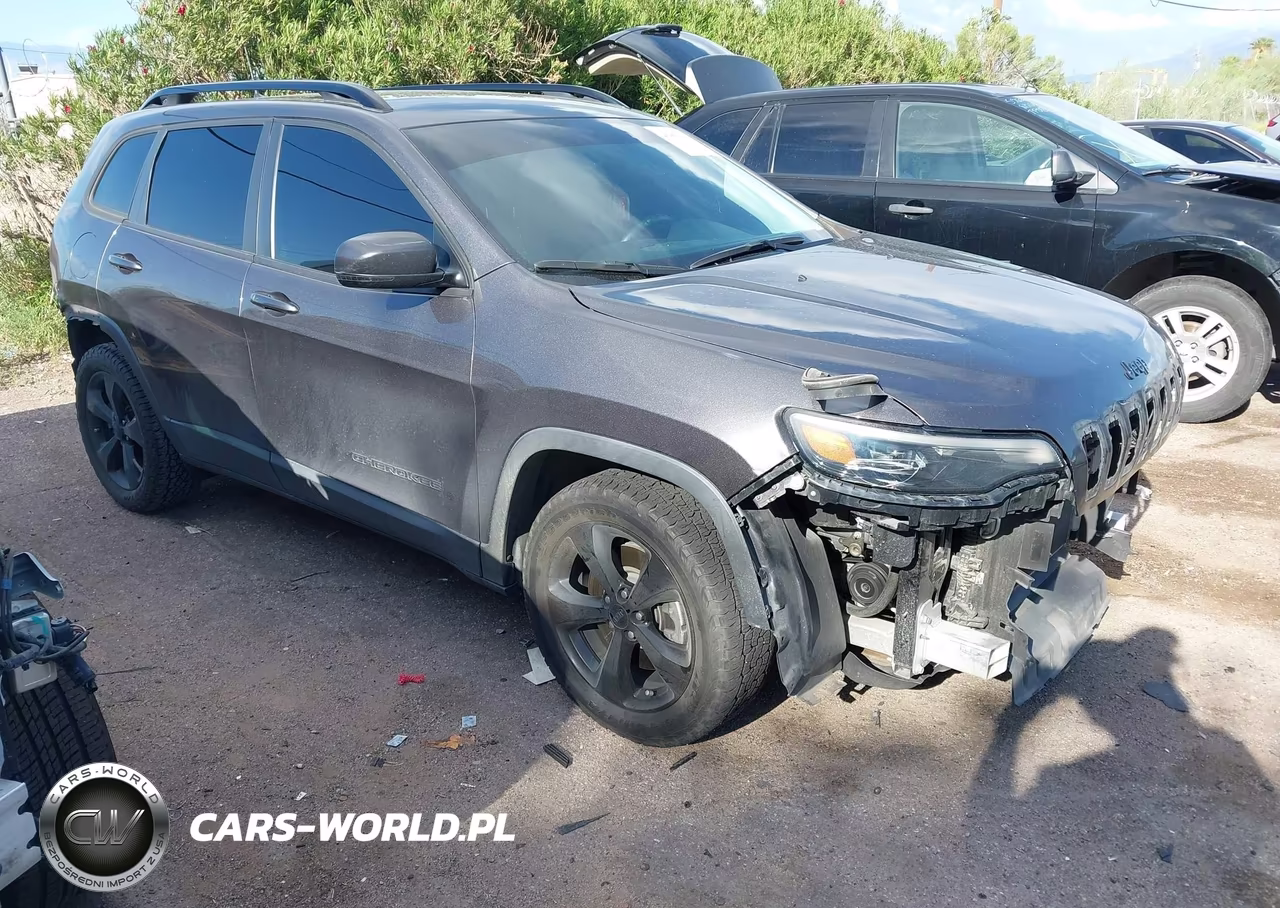 2019 Jeep Cherokee Altitude Fwd