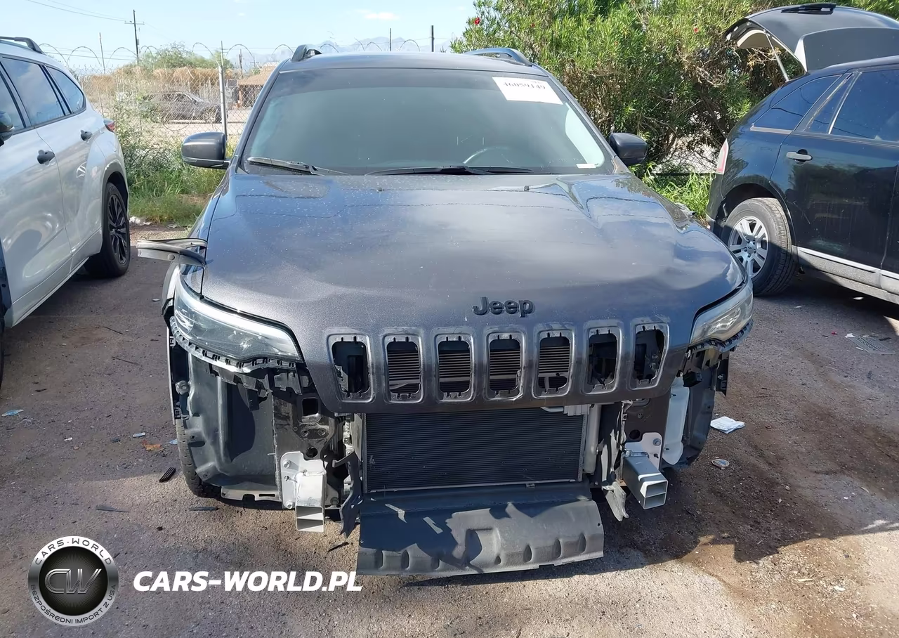 2019 Jeep Cherokee Altitude Fwd VIN:1C4PJLLB6KD434848 - 13