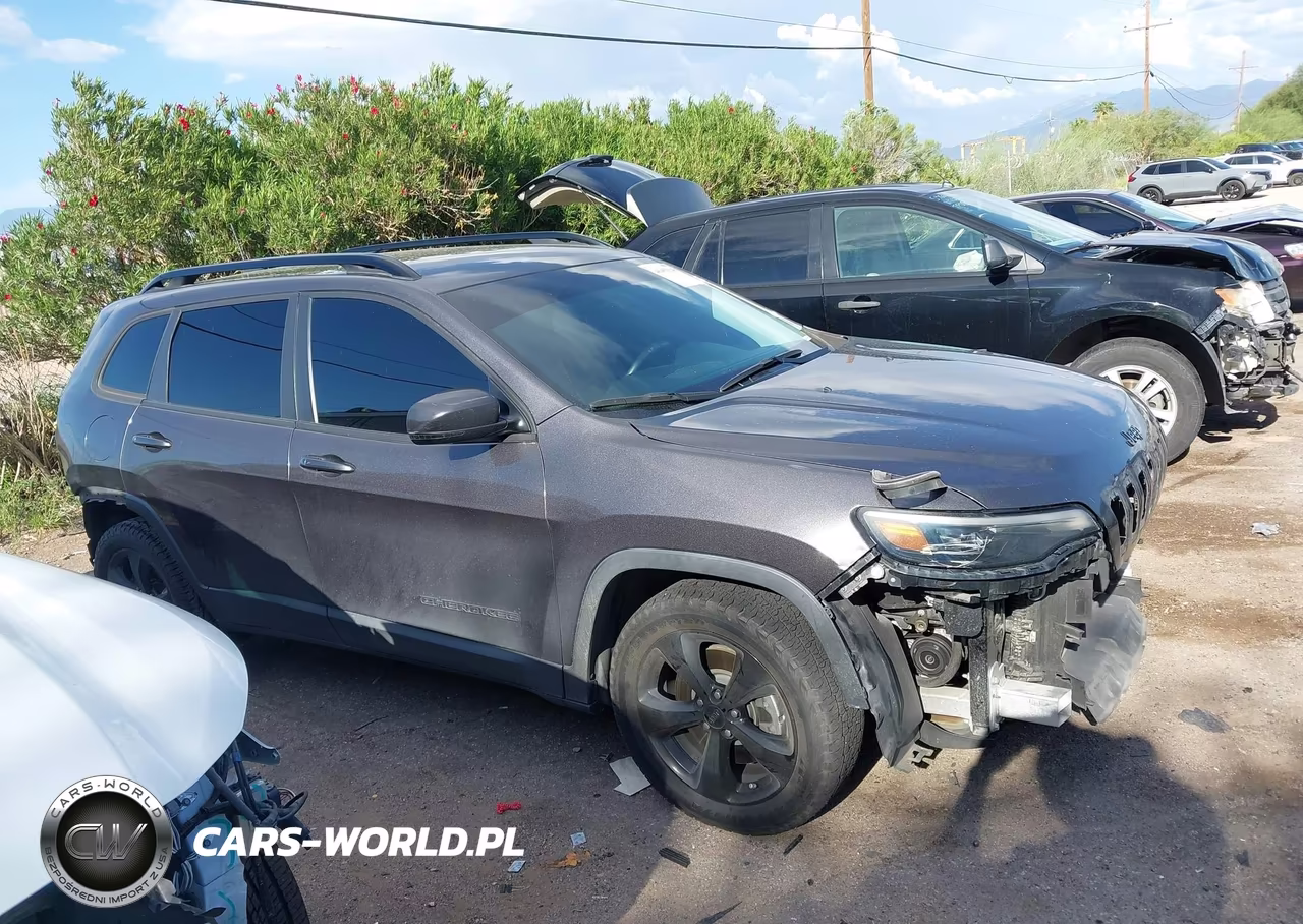 2019 Jeep Cherokee Altitude Fwd VIN:1C4PJLLB6KD434848 - 14