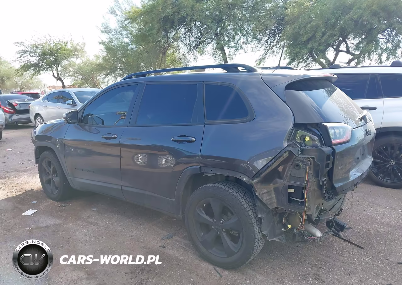 2019 Jeep Cherokee Altitude Fwd VIN:1C4PJLLB6KD434848 - 15