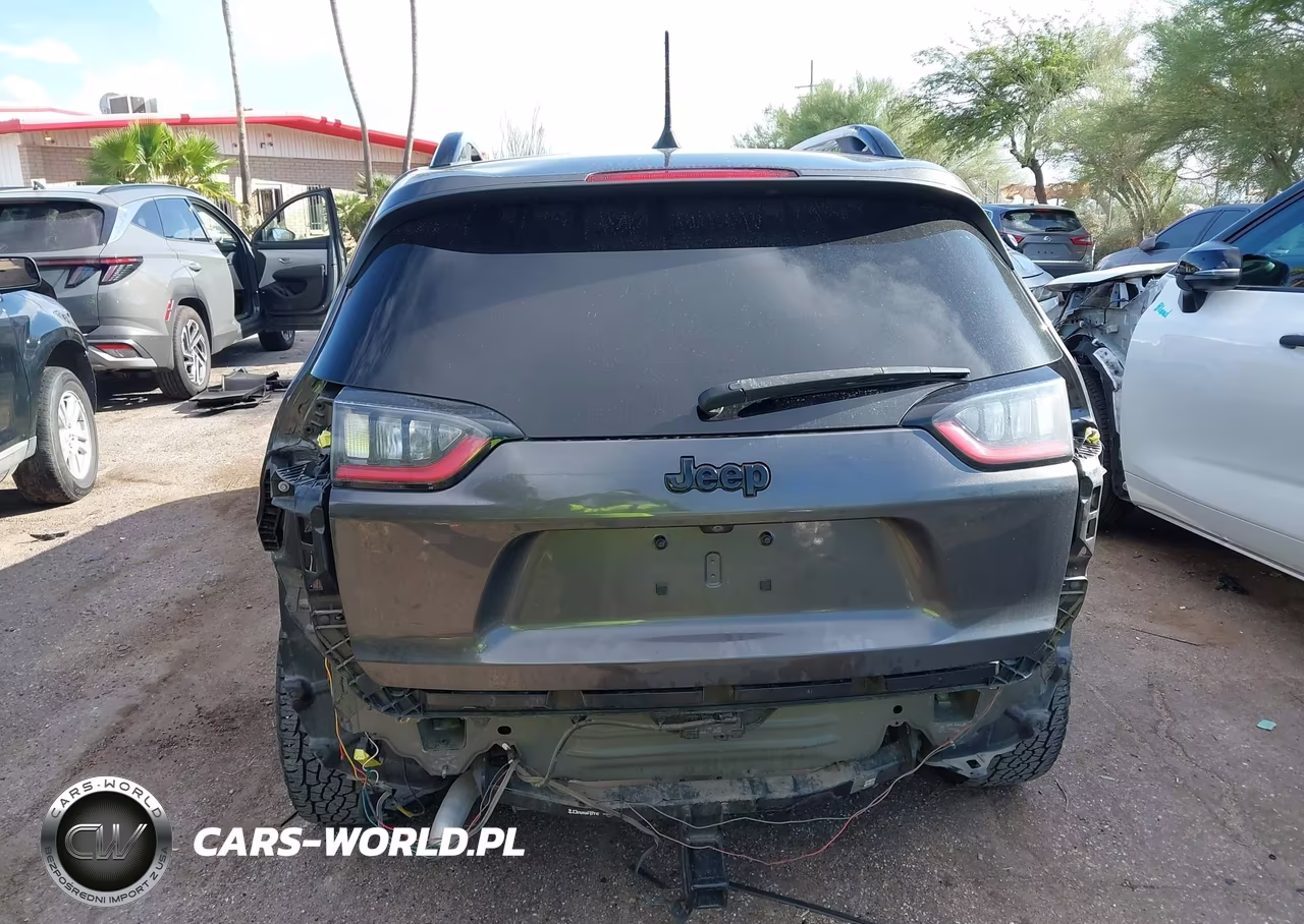 2019 Jeep Cherokee Altitude Fwd VIN:1C4PJLLB6KD434848 - 17