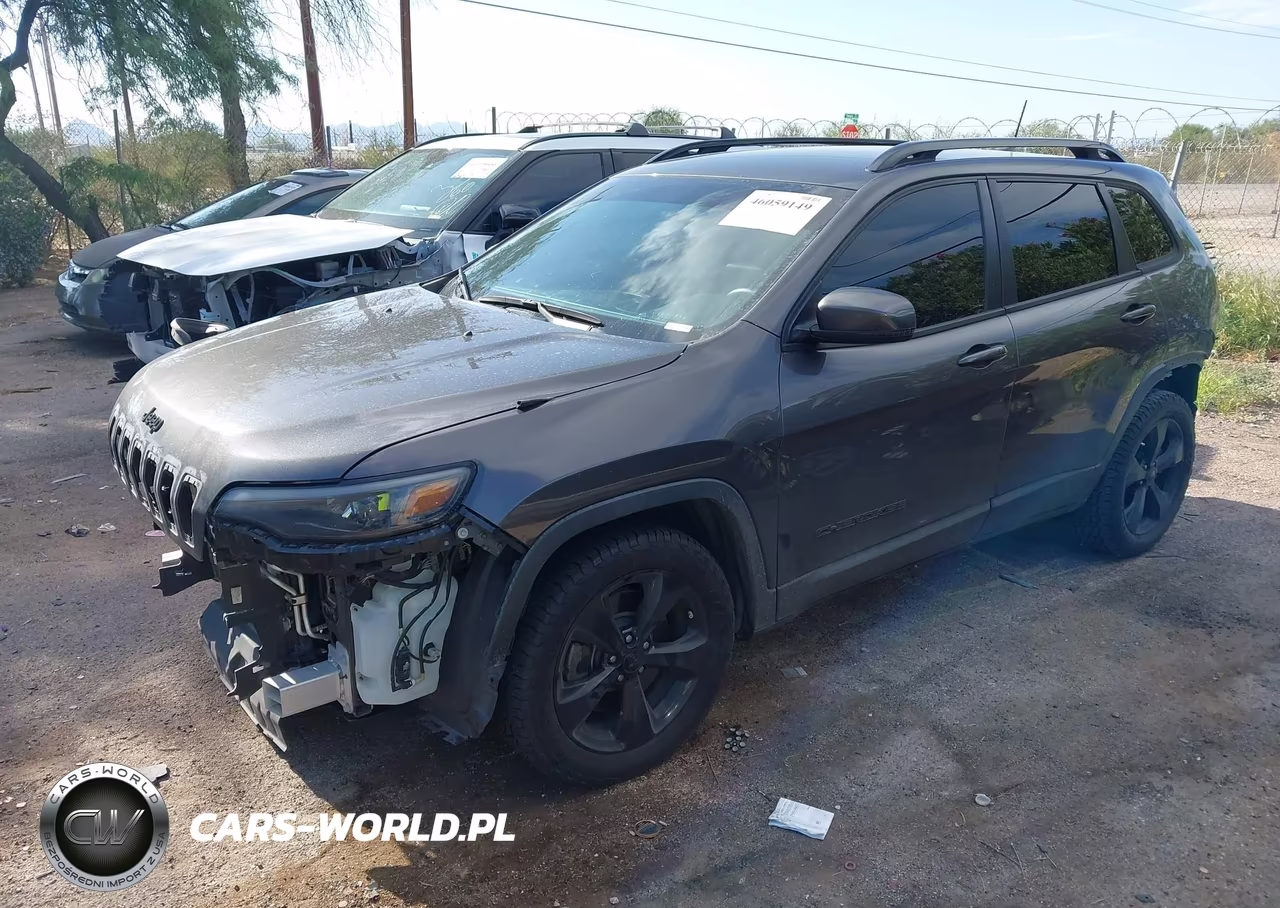 2019 Jeep Cherokee Altitude Fwd VIN:1C4PJLLB6KD434848 - 2