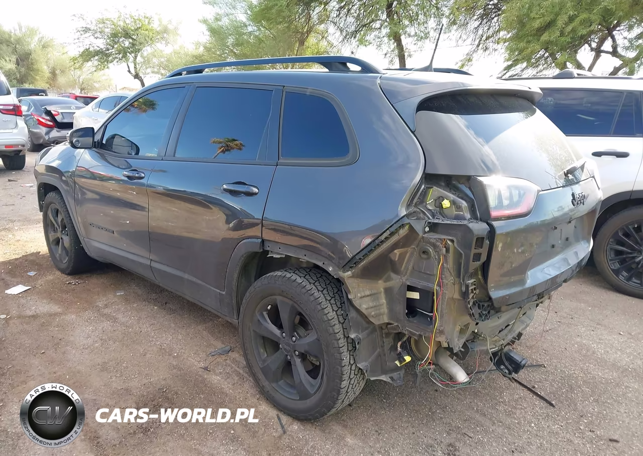 2019 Jeep Cherokee Altitude Fwd VIN:1C4PJLLB6KD434848 - 3