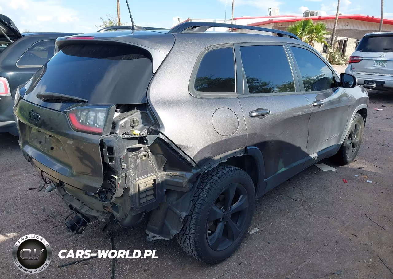 2019 Jeep Cherokee Altitude Fwd VIN:1C4PJLLB6KD434848 - 4