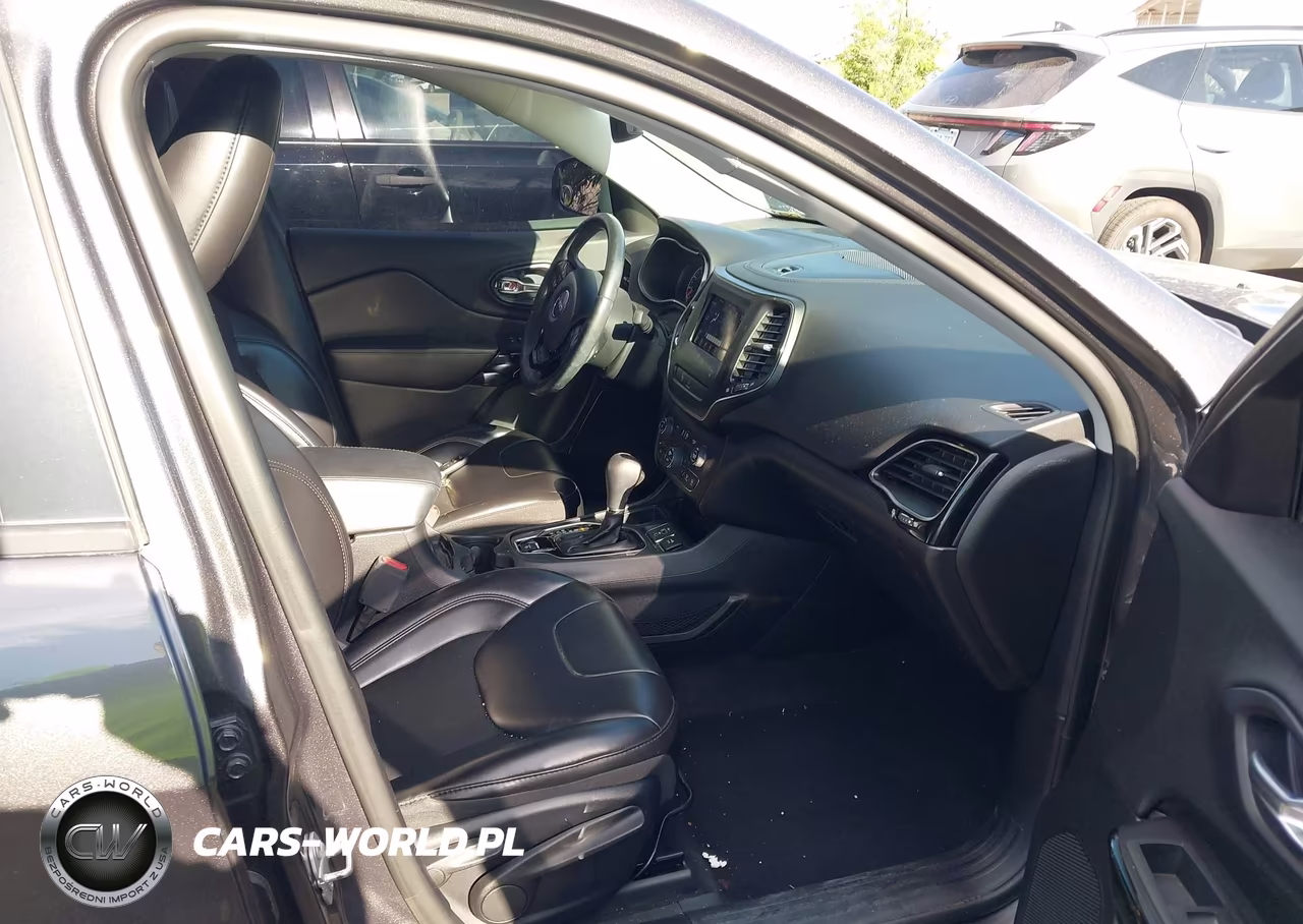 2019 Jeep Cherokee Altitude Fwd VIN:1C4PJLLB6KD434848 - 5