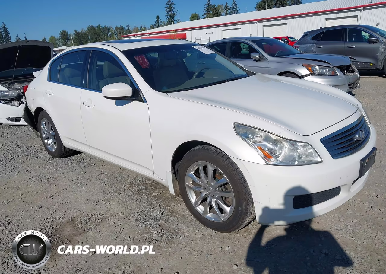 2009 Infiniti G37X VIN:JNKCV61F99M365141 - 1