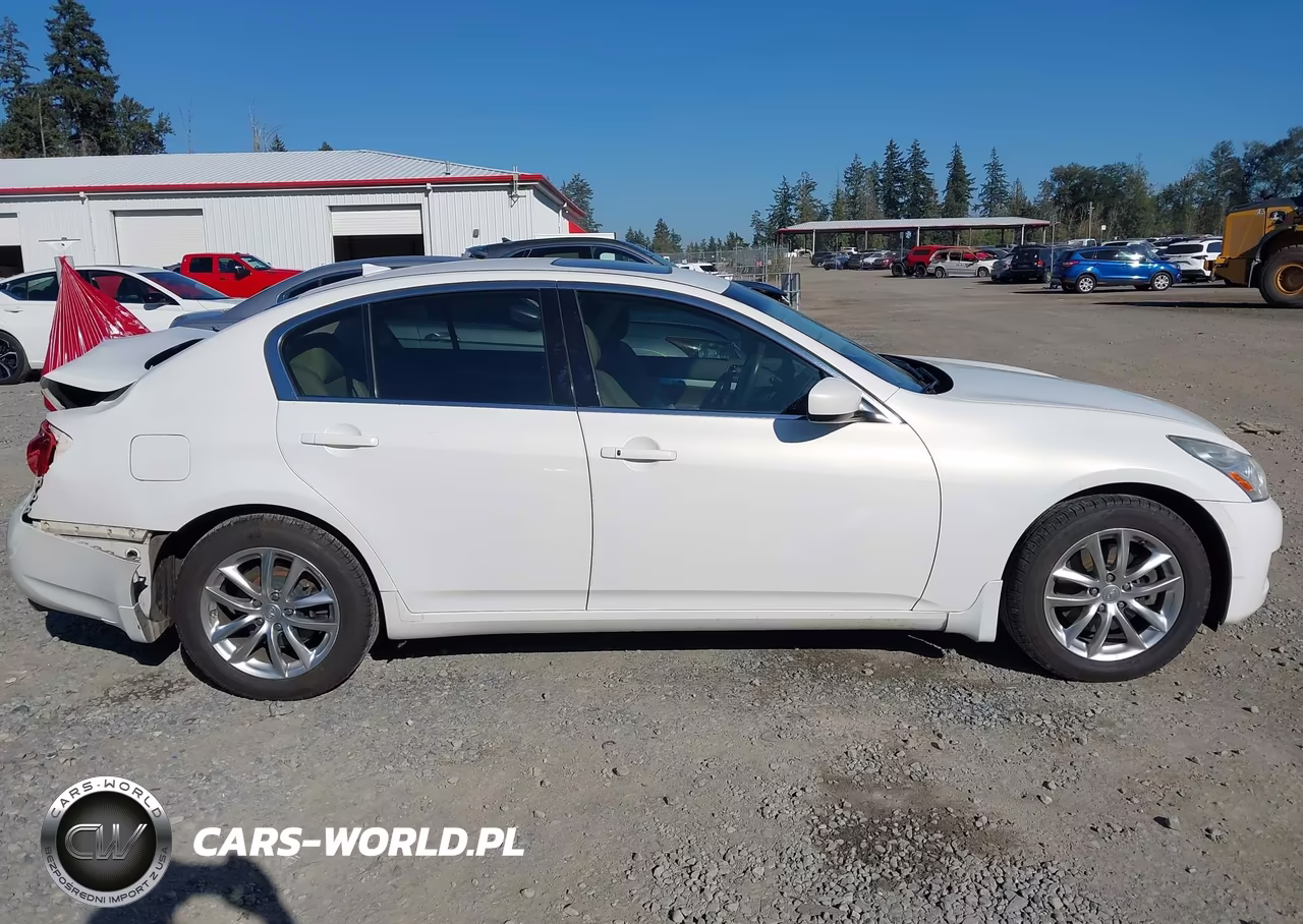 2009 Infiniti G37X VIN:JNKCV61F99M365141 - 14