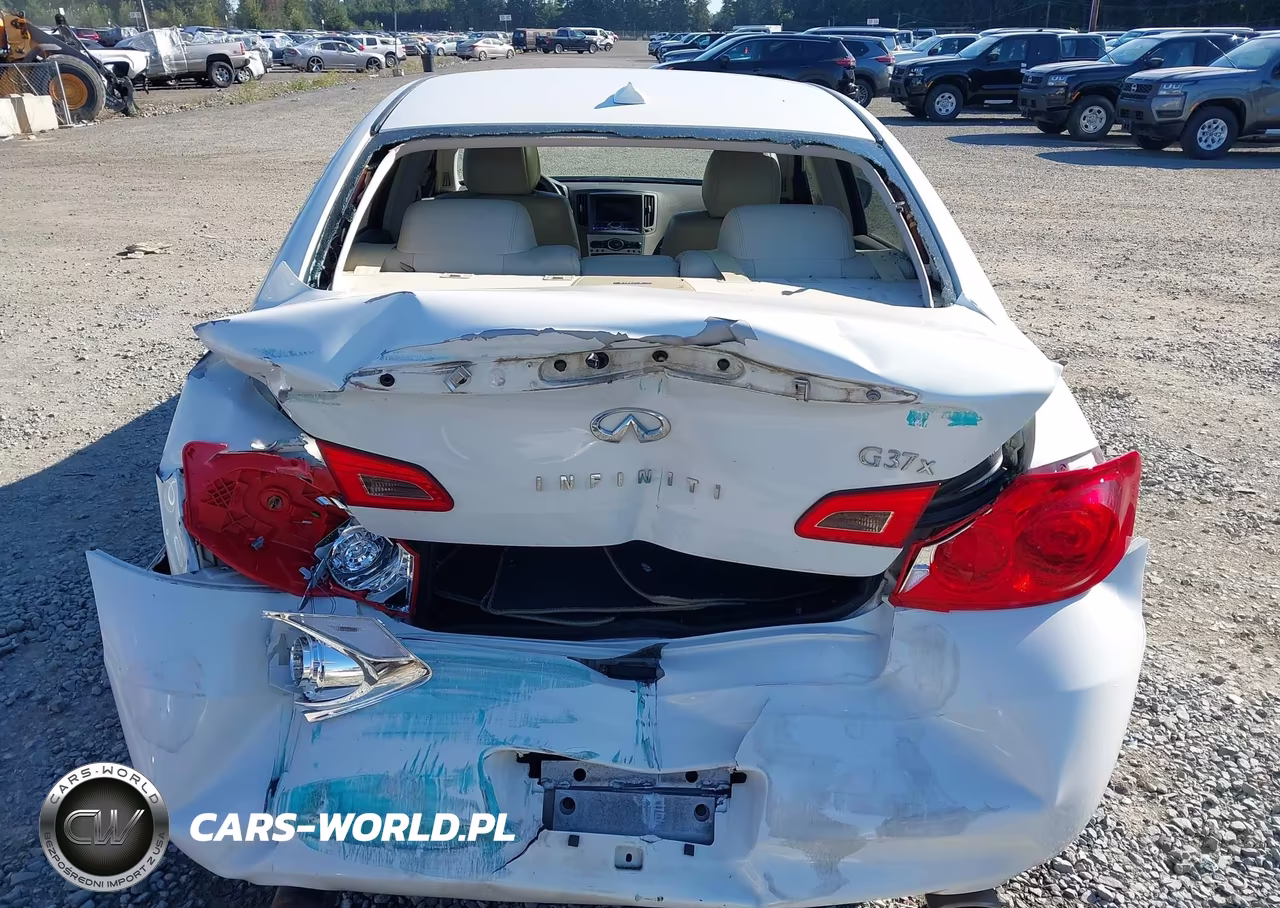 2009 Infiniti G37X VIN:JNKCV61F99M365141 - 17