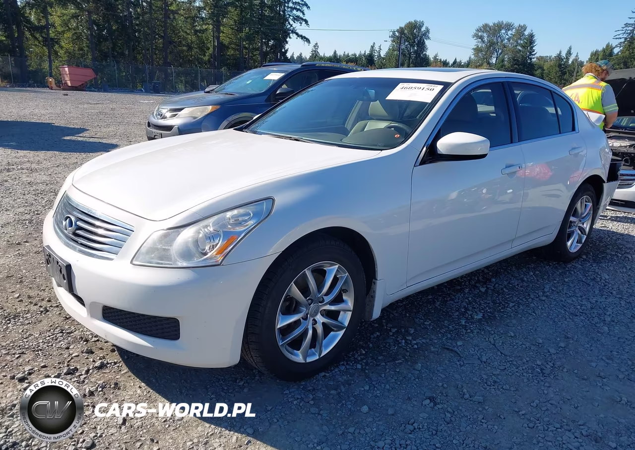 2009 Infiniti G37X VIN:JNKCV61F99M365141 - 2