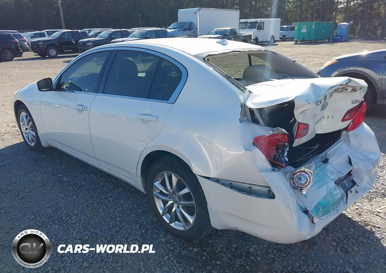 2009 Infiniti G37X VIN:JNKCV61F99M365141 - 3