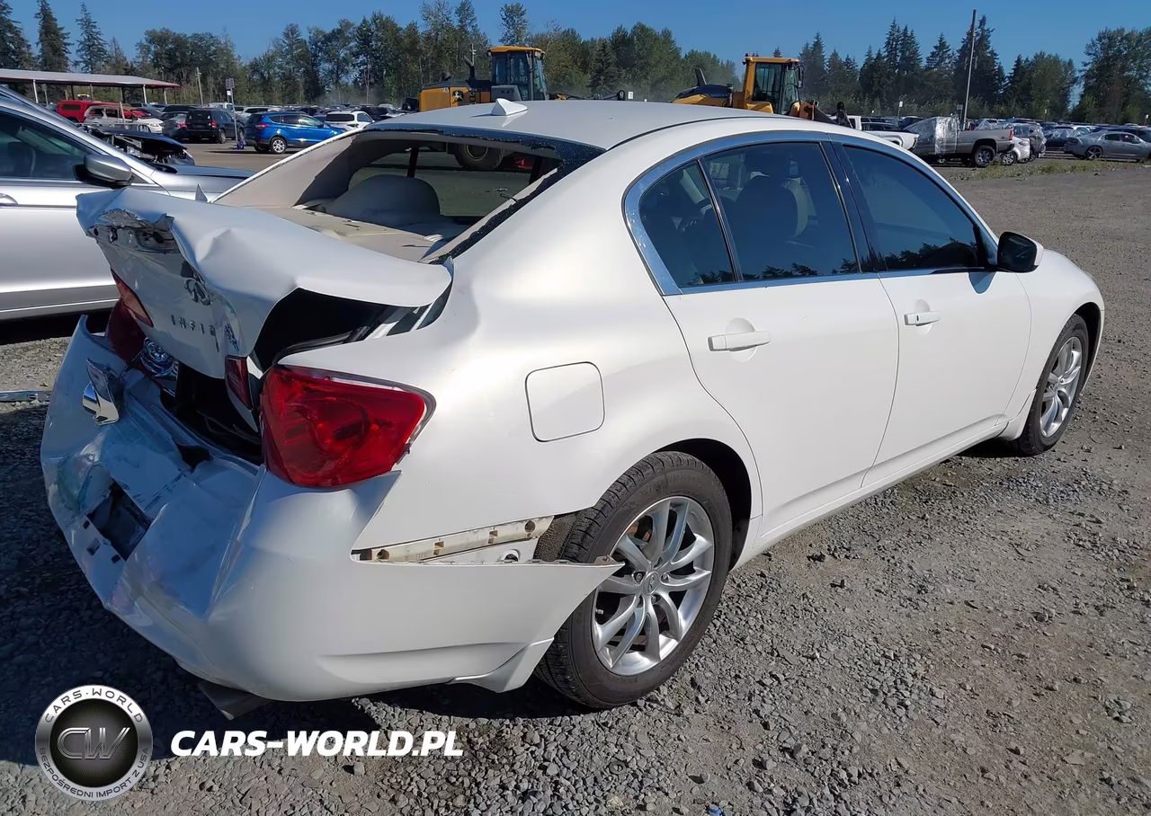 2009 Infiniti G37X VIN:JNKCV61F99M365141 - 4