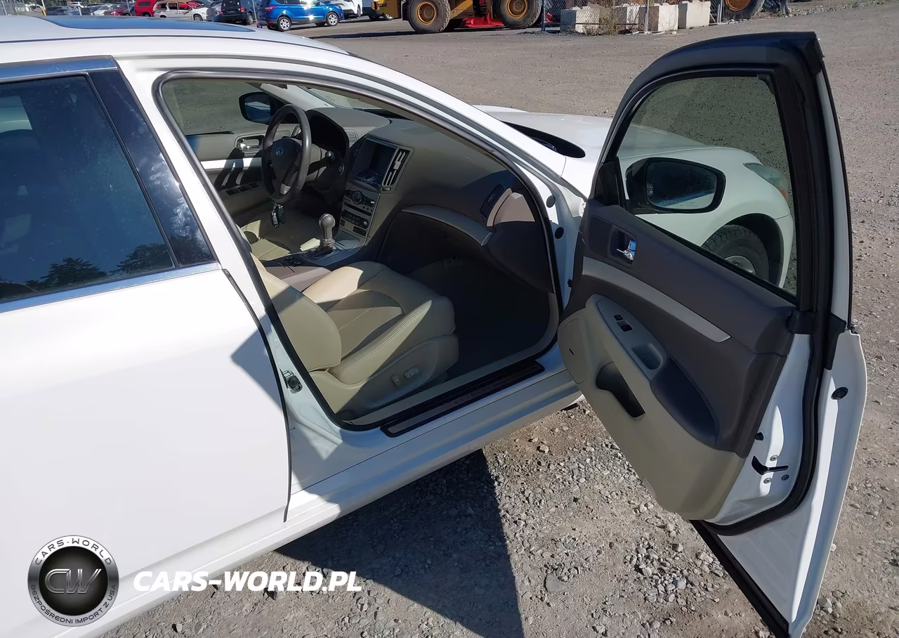 2009 Infiniti G37X VIN:JNKCV61F99M365141 - 5