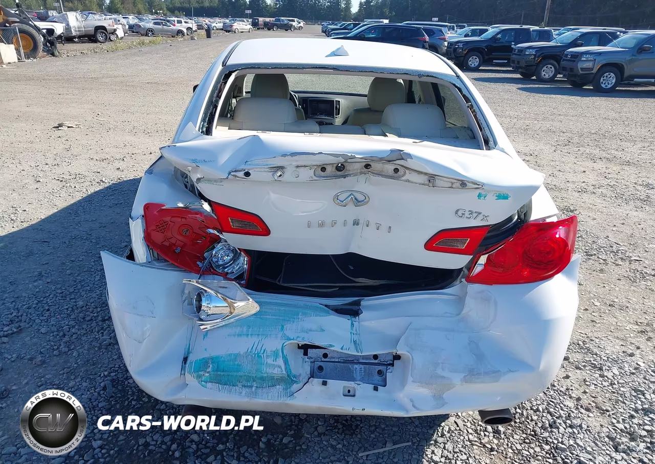 2009 Infiniti G37X VIN:JNKCV61F99M365141 - 6