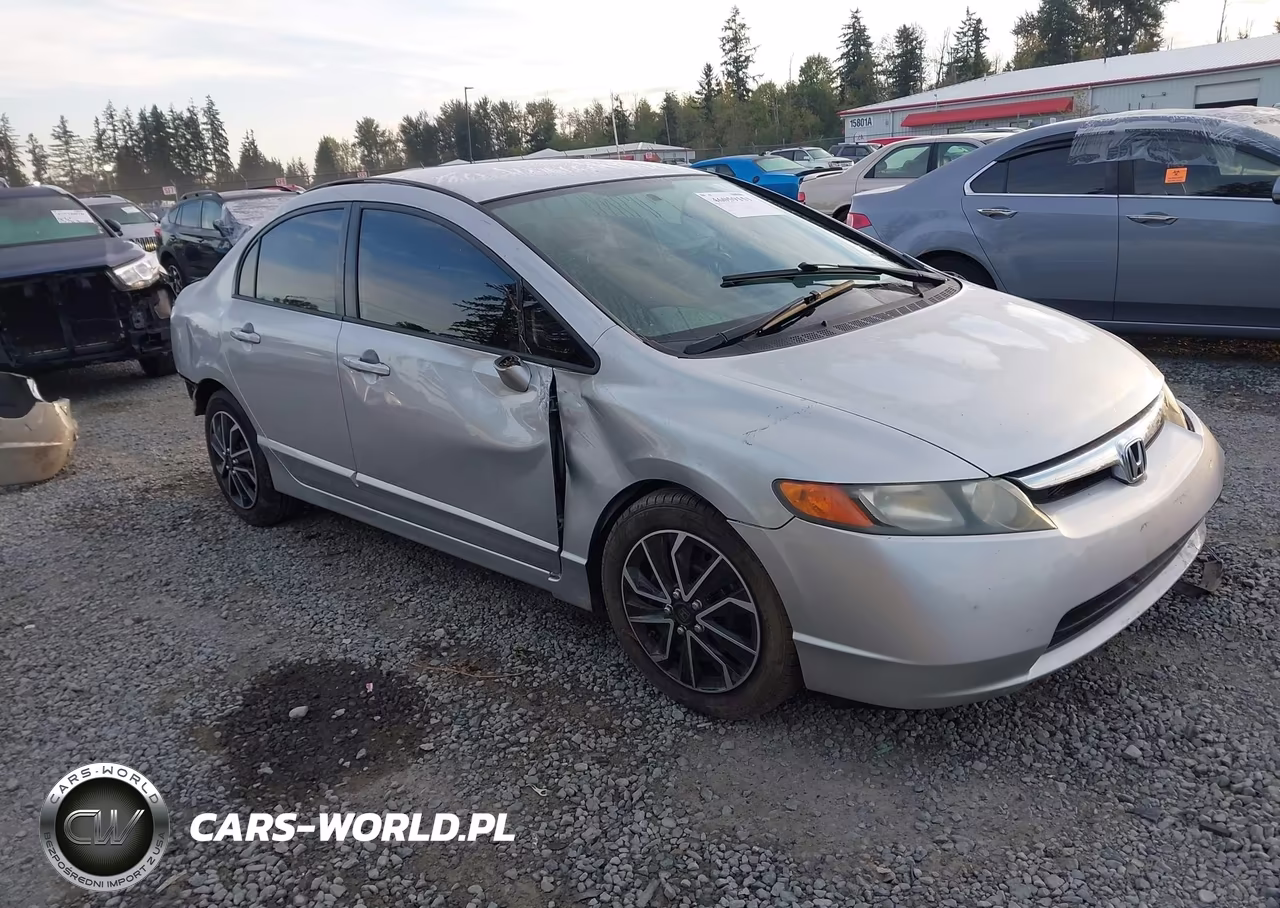 2008 Honda Civic Lx