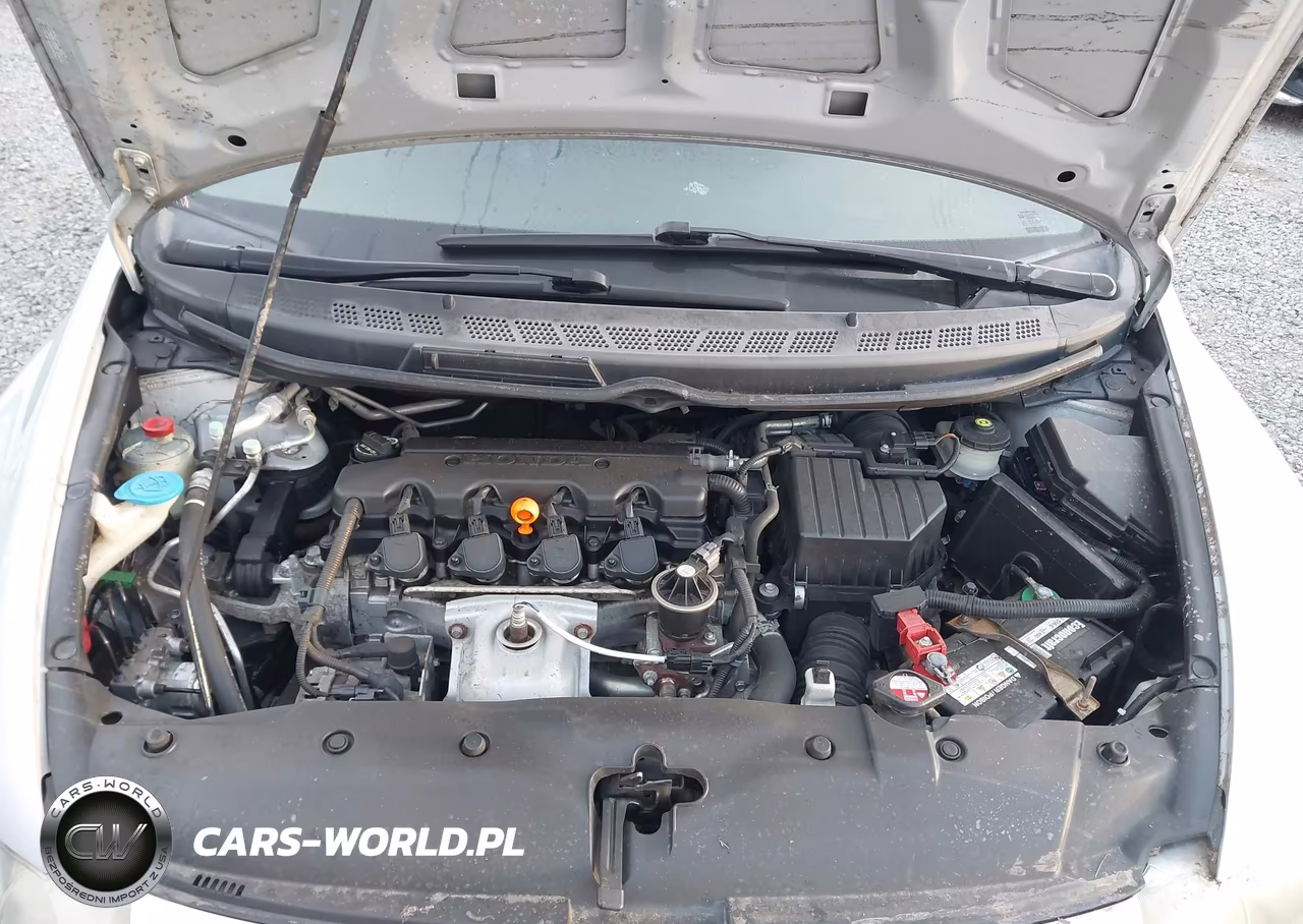 2008 Honda Civic Lx VIN:2HGFA16518H333073 - 10