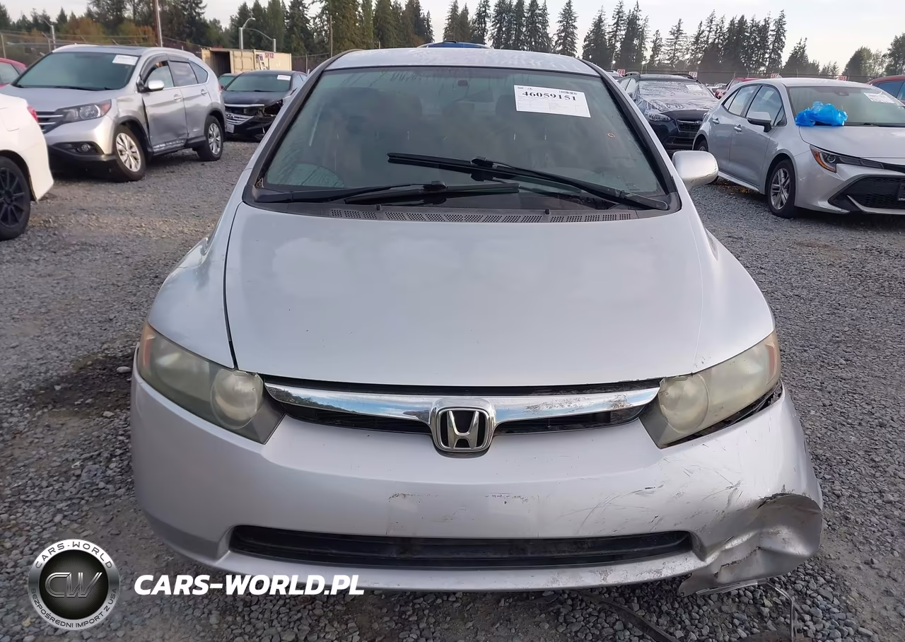 2008 Honda Civic Lx VIN:2HGFA16518H333073 - 12