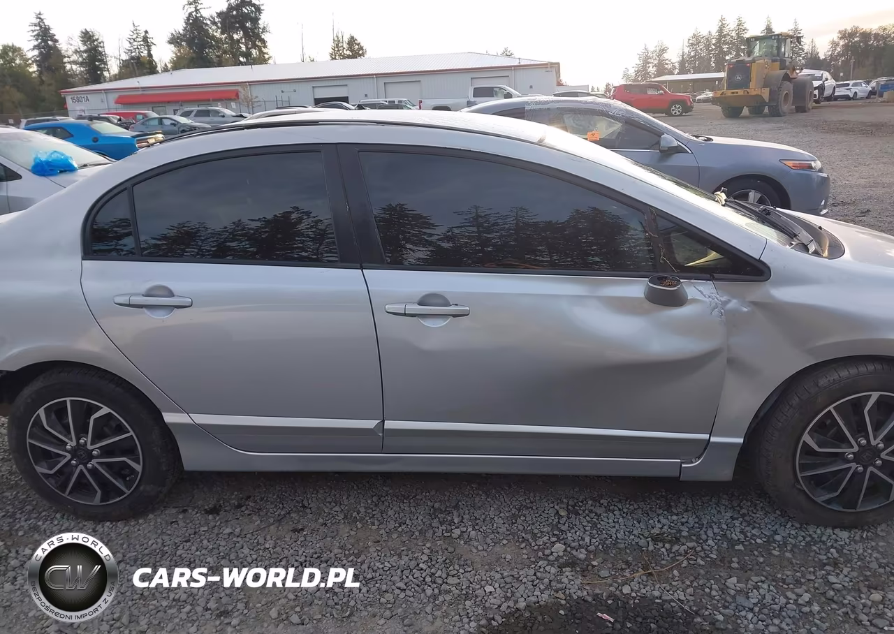 2008 Honda Civic Lx VIN:2HGFA16518H333073 - 13