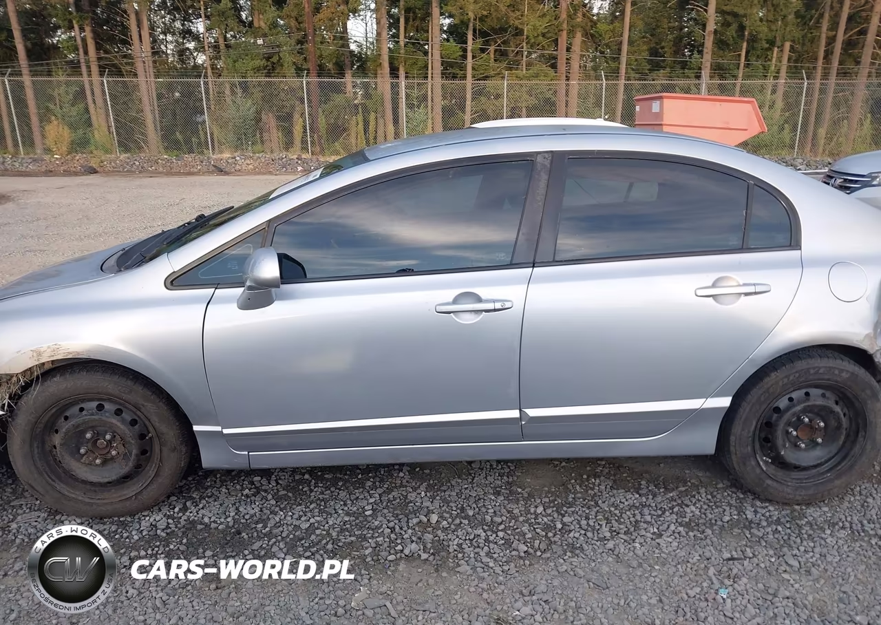 2008 Honda Civic Lx VIN:2HGFA16518H333073 - 14